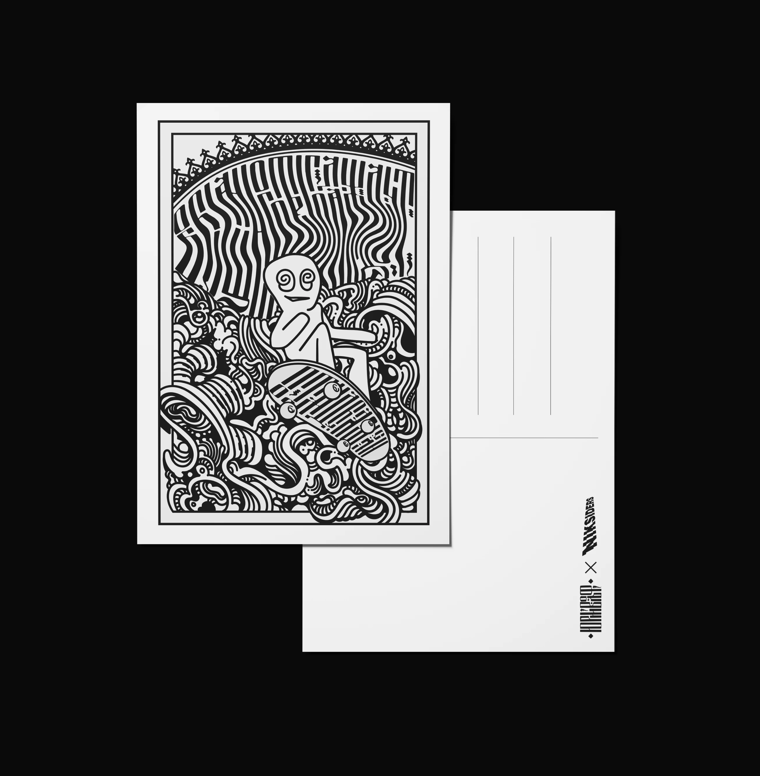 Дизайн открытки — Изображение №3 — Брендинг, Иллюстрация на Dprofile