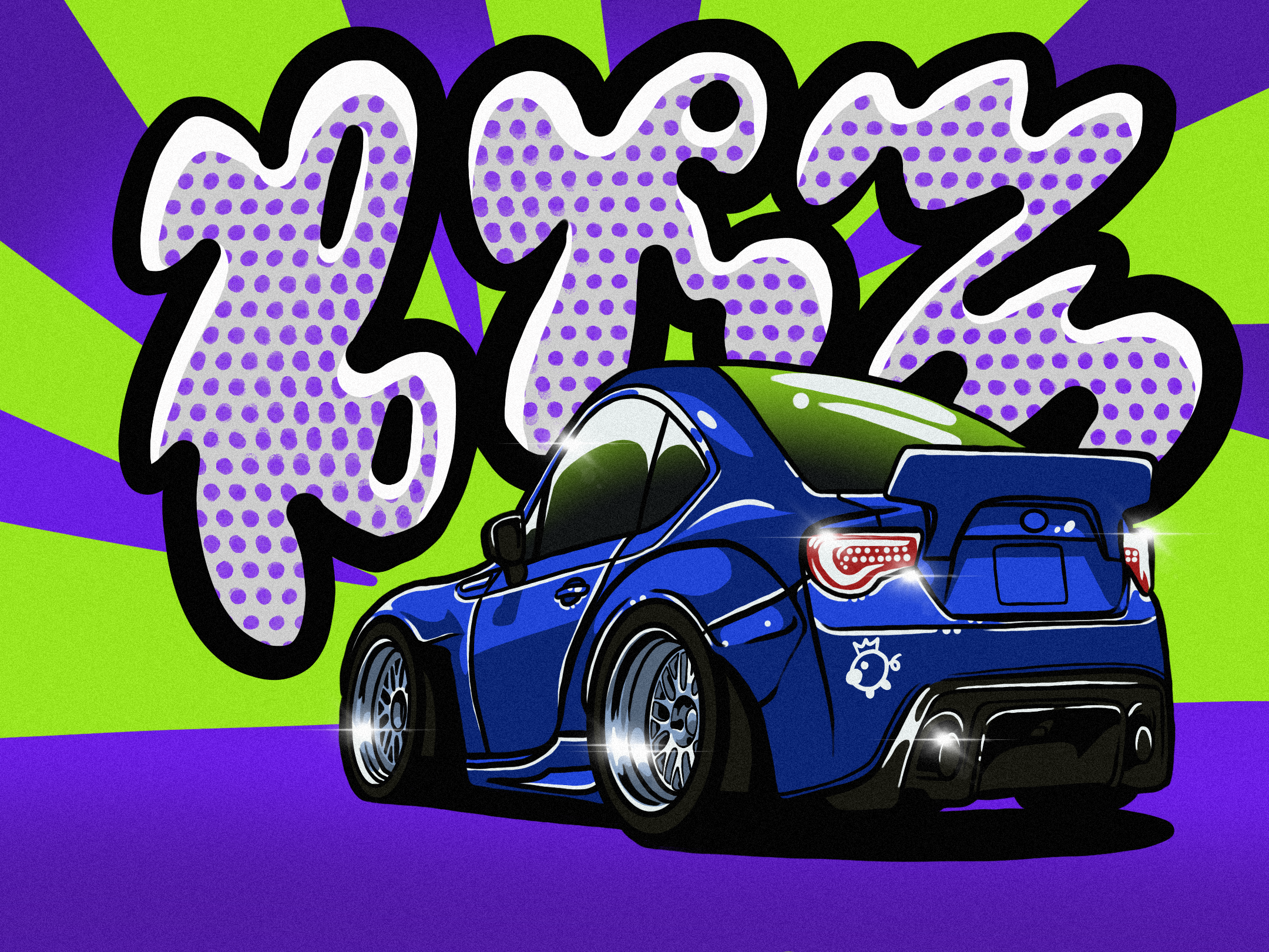 Автомобили ноября — Изображение №20 — Иллюстрация, Графика на Dprofile