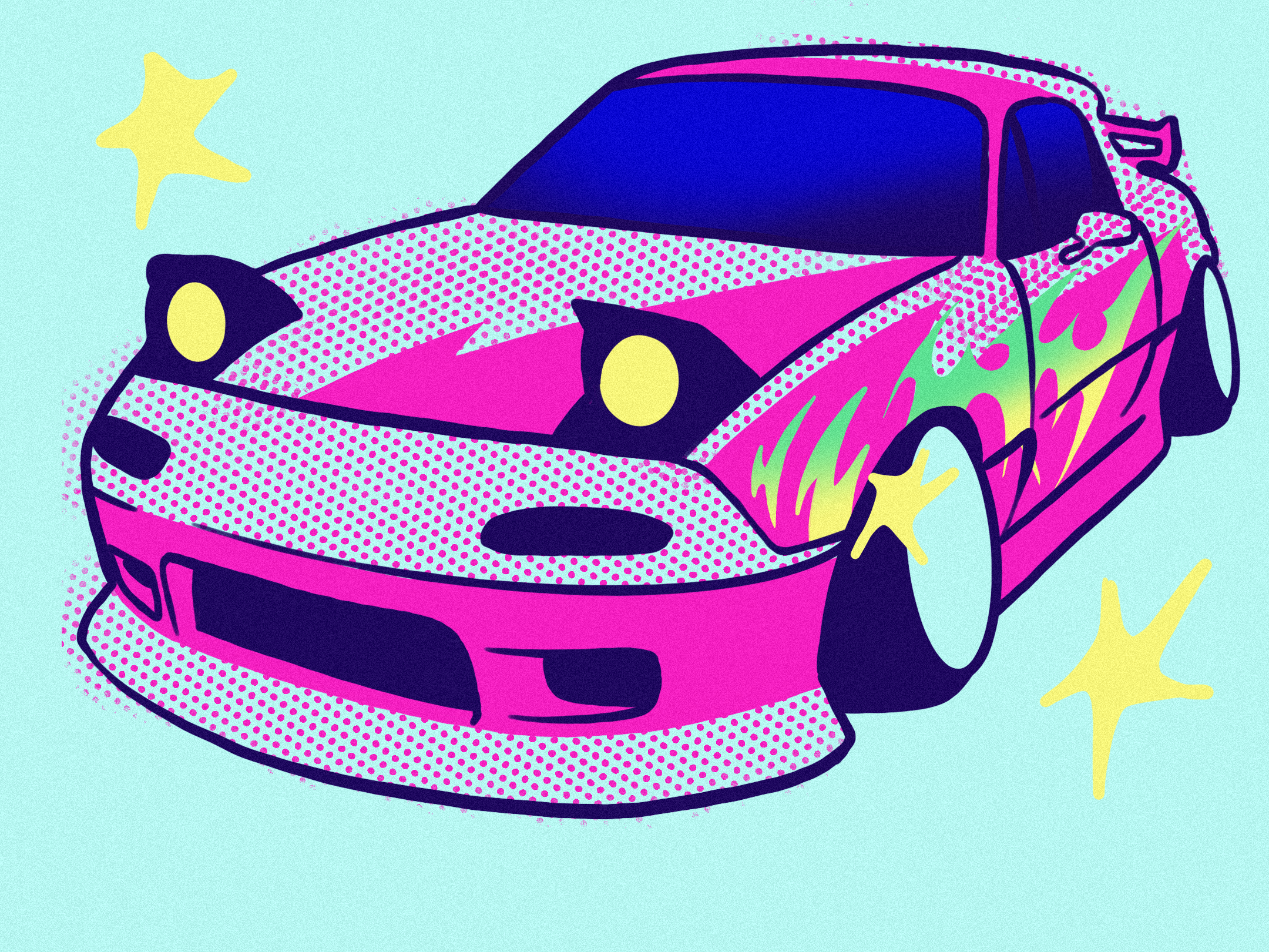 Автомобили ноября — Изображение №19 — Иллюстрация, Графика на Dprofile