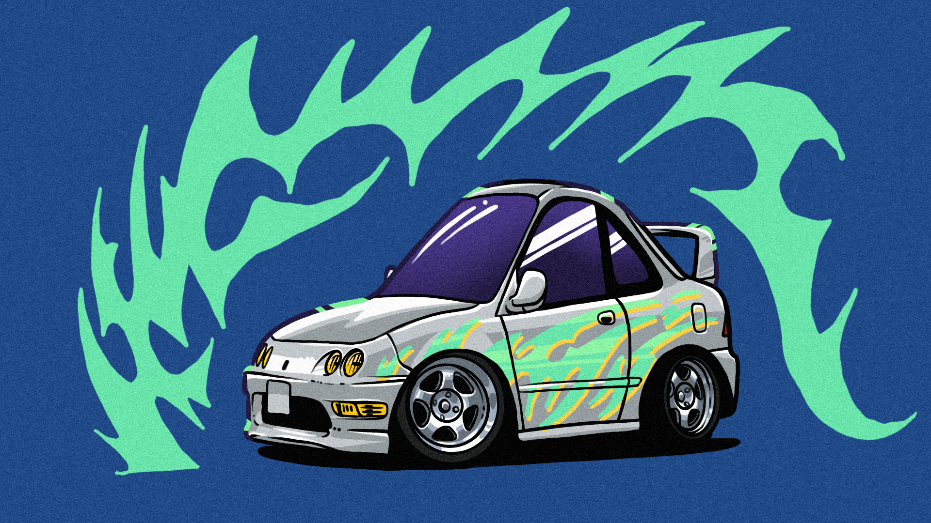 Автомобили ноября — Изображение №12 — Иллюстрация, Графика на Dprofile