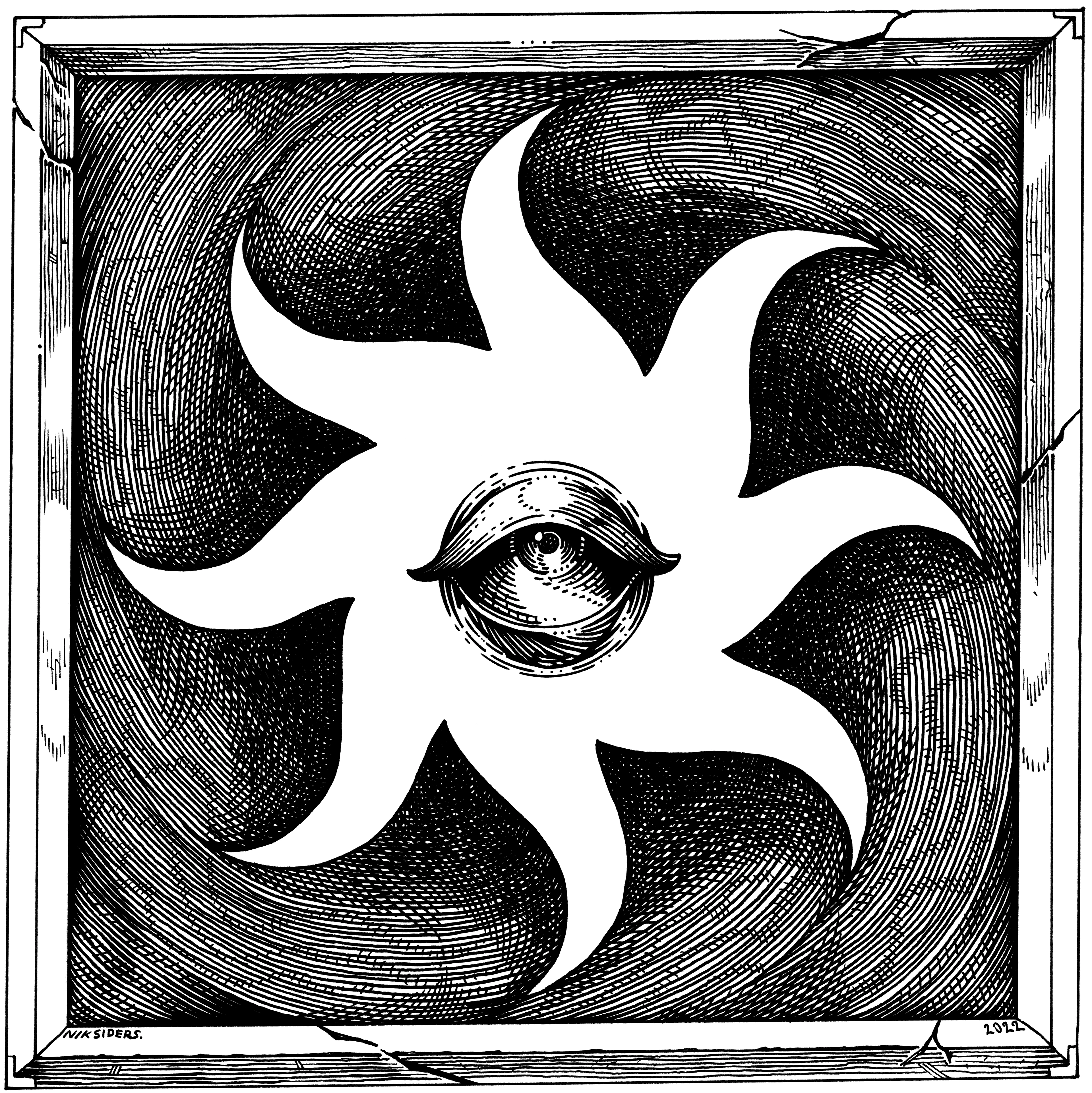 Рисунки чернилами — Изображение №7 — Иллюстрация на Dprofile