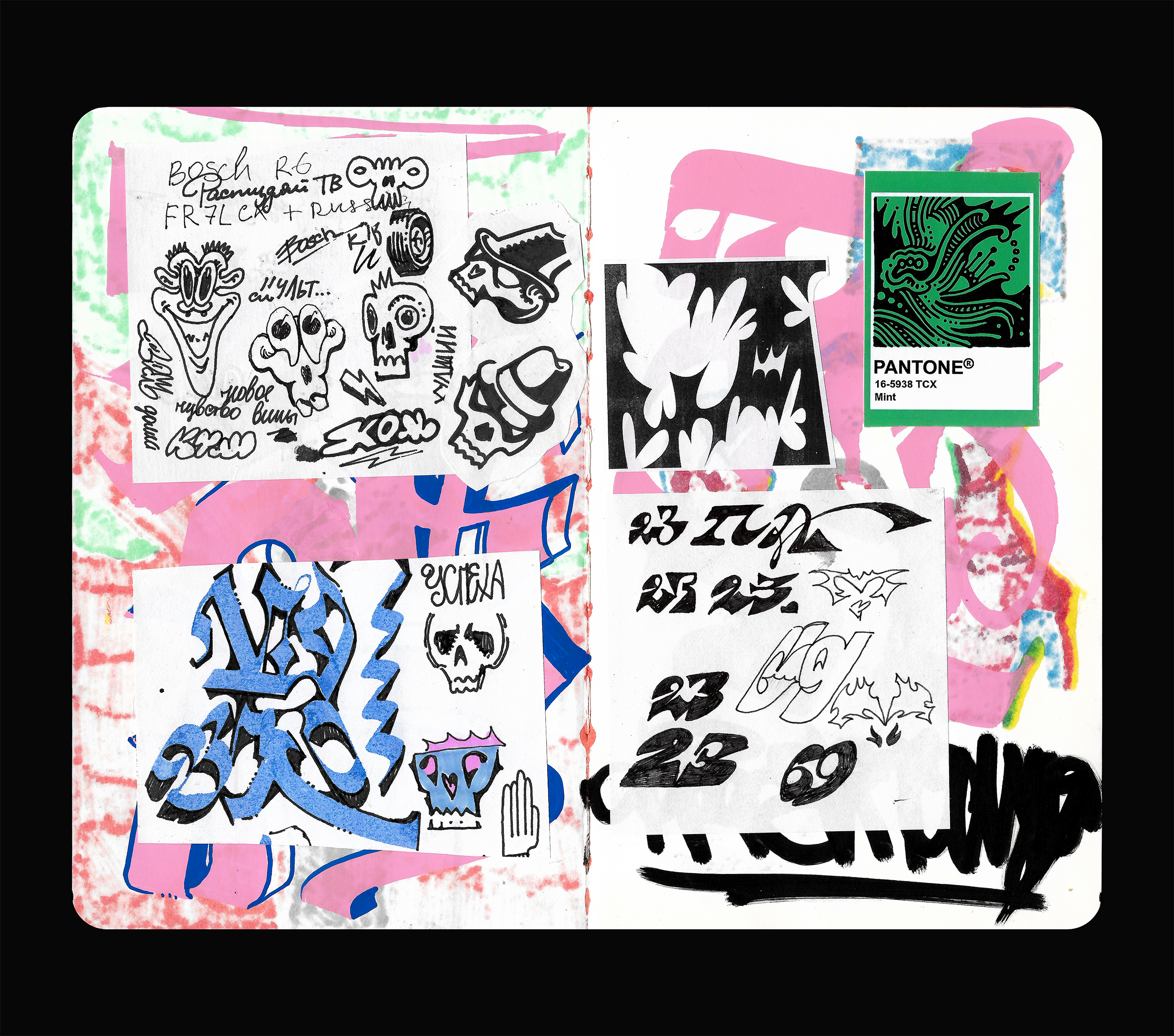 Скетчбук: Визуальный дневник — Изображение №8 — Иллюстрация, Графика на Dprofile