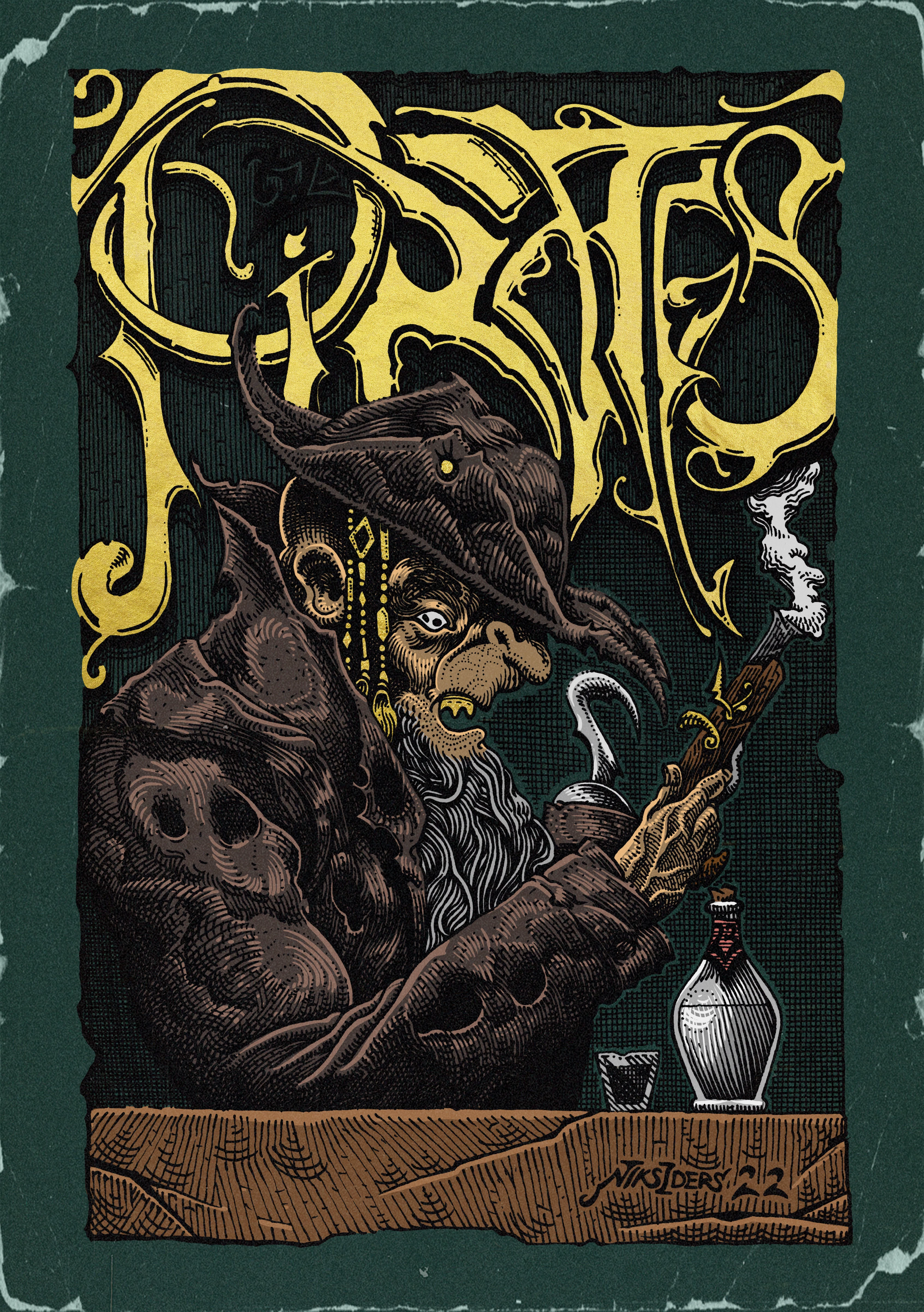 Рисунки чернилами — Изображение №6 — Иллюстрация на Dprofile