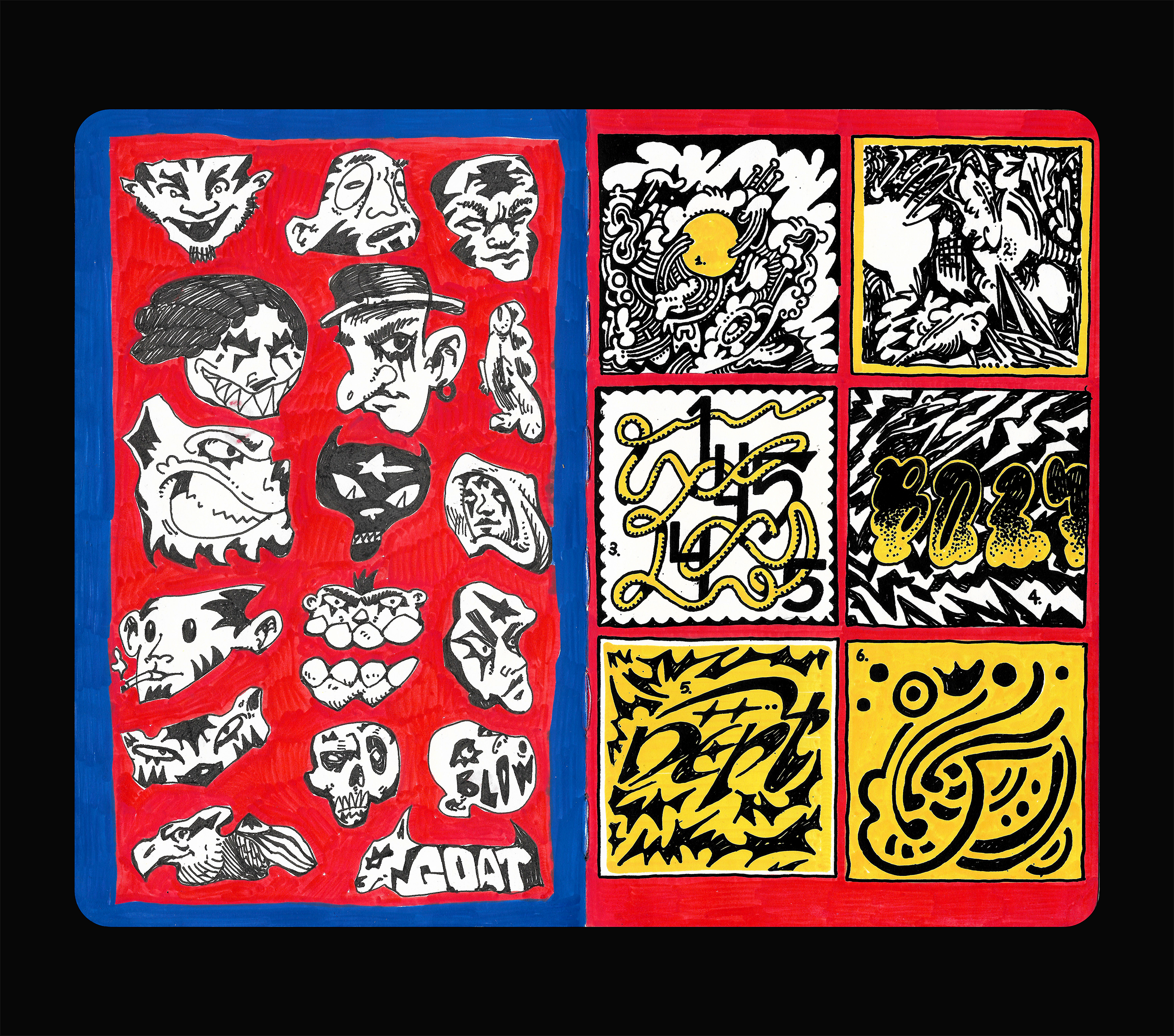 Скетчбук: Визуальный дневник — Изображение №20 — Иллюстрация, Графика на Dprofile