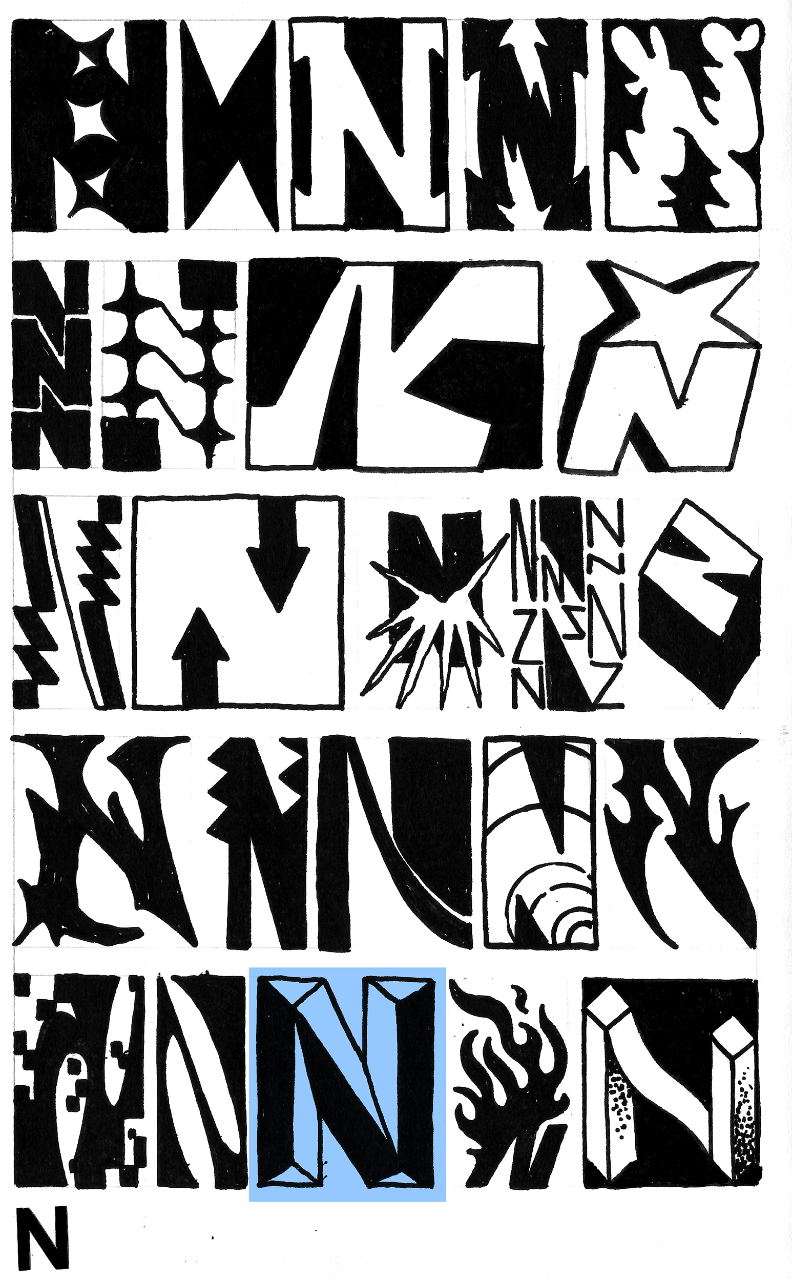 Календарь-постер 2026 — Изображение №5 — Графика на Dprofile