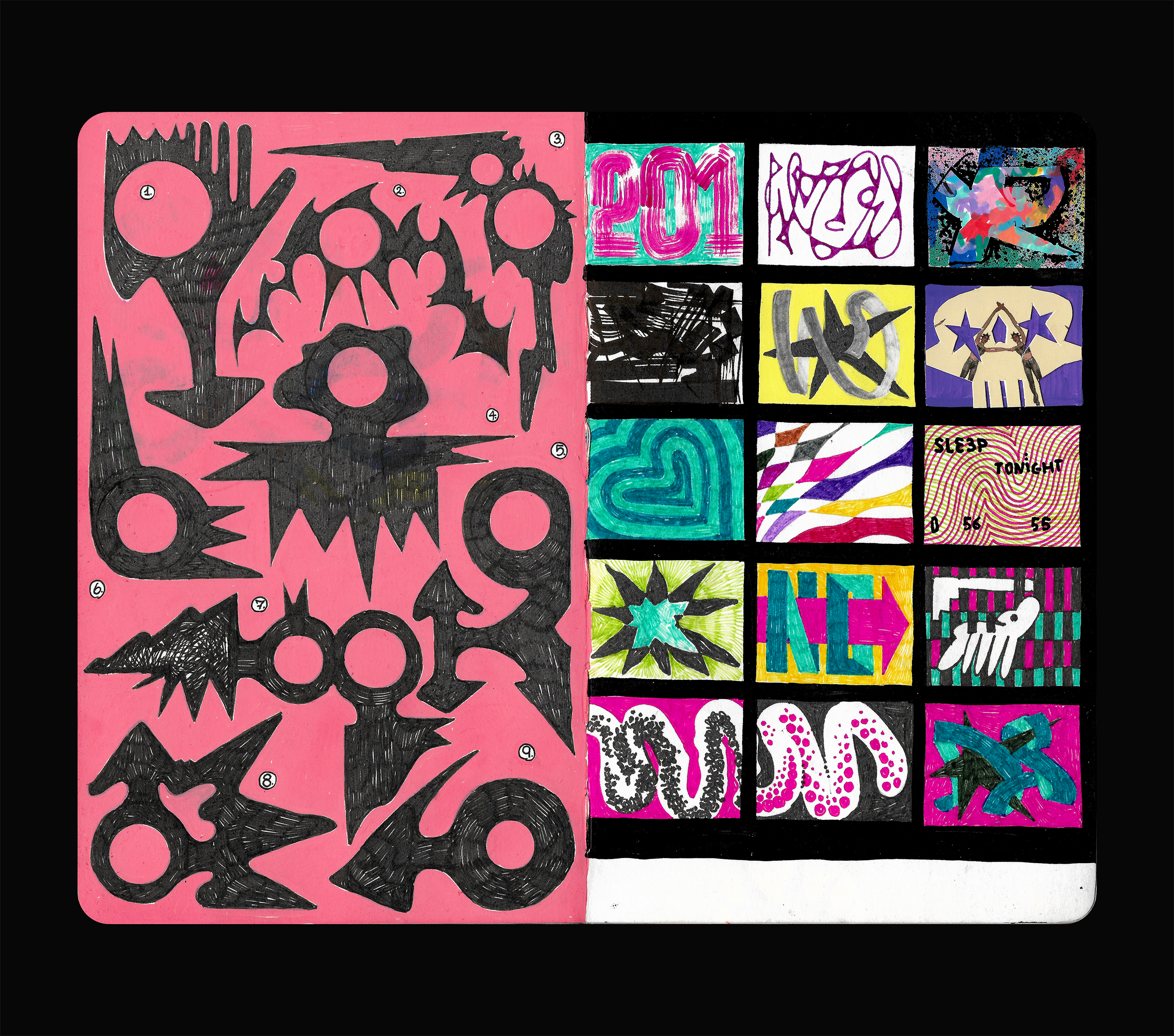 Скетчбук: Визуальный дневник — Изображение №24 — Иллюстрация, Графика на Dprofile