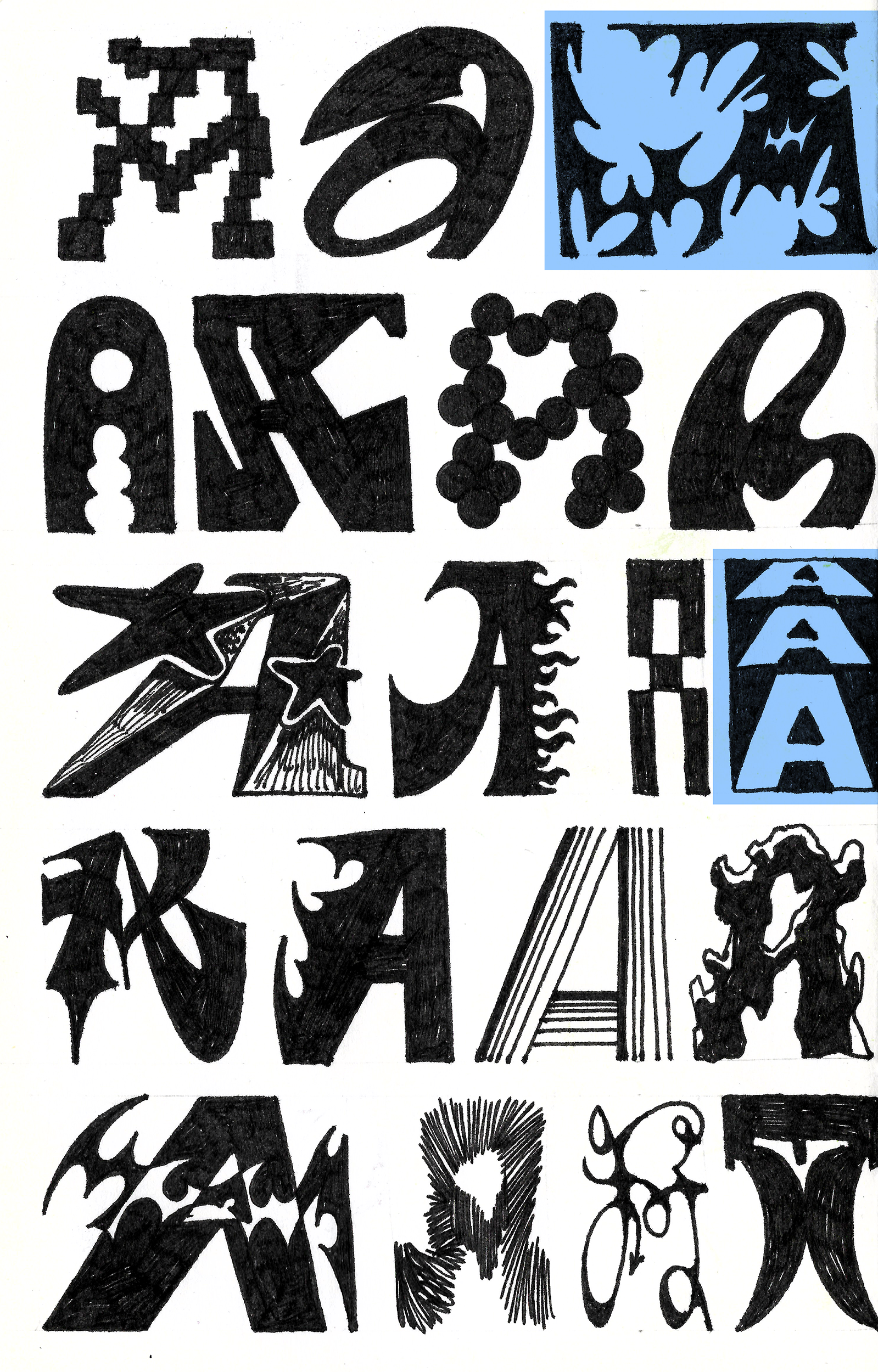 Календарь-постер 2026 — Изображение №2 — Графика на Dprofile