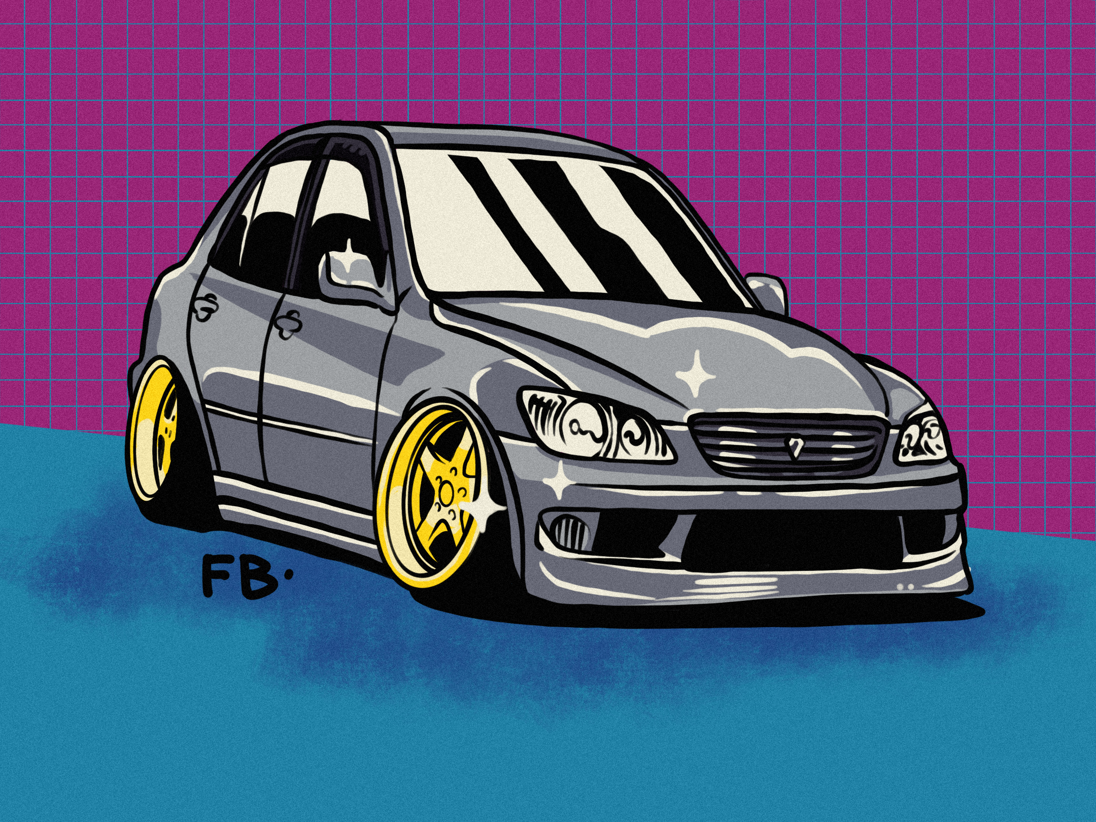 Автомобили ноября — Изображение №3 — Иллюстрация, Графика на Dprofile