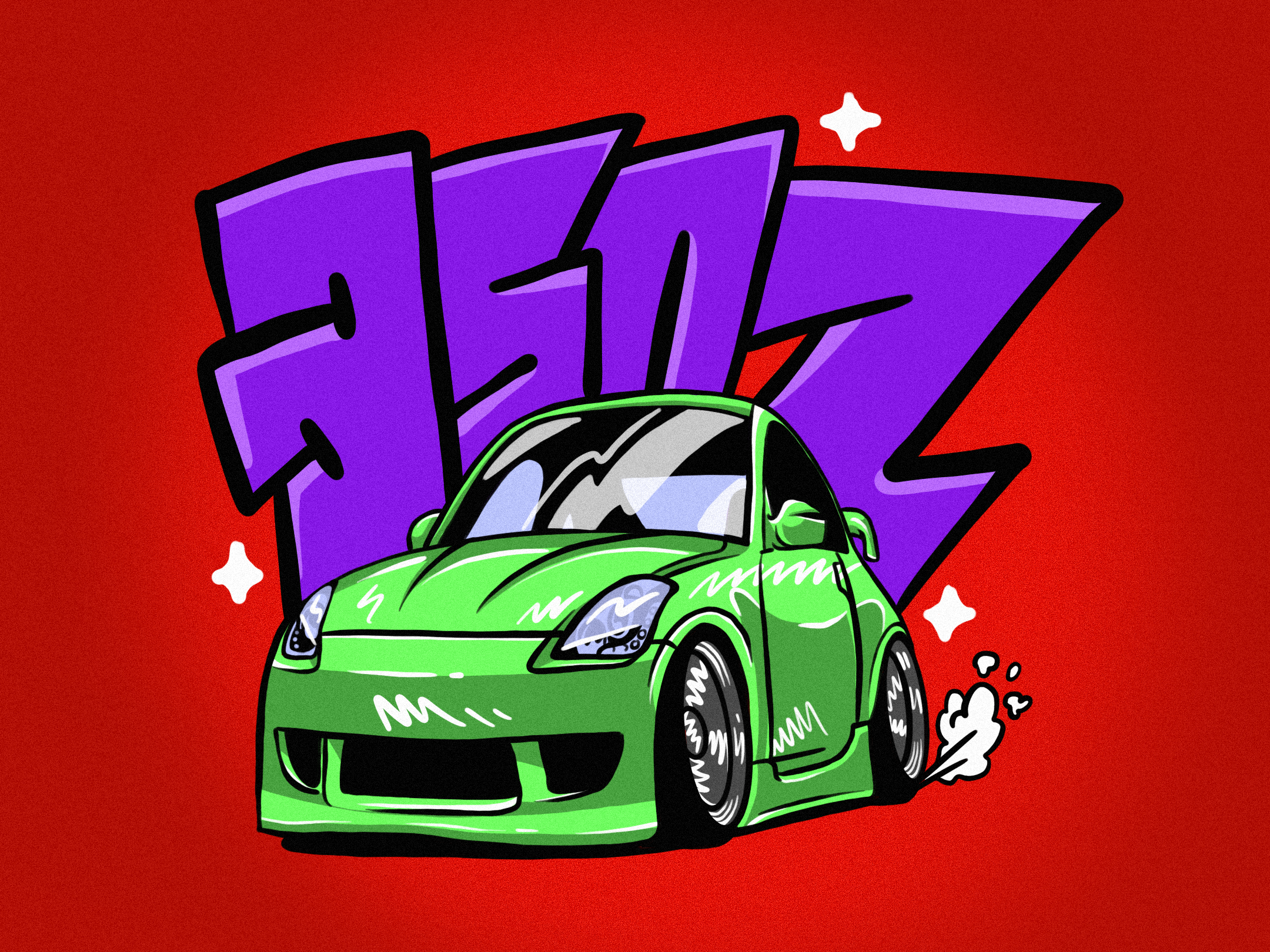 Автомобили ноября — Изображение №7 — Иллюстрация, Графика на Dprofile