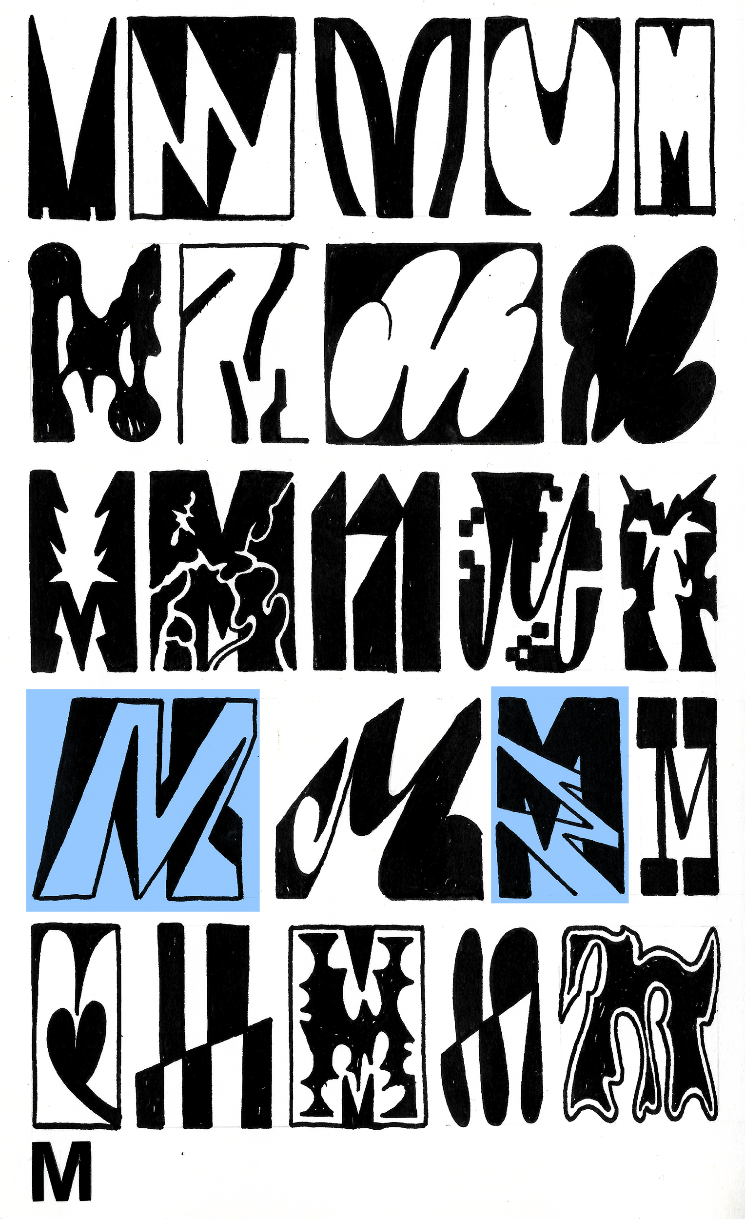 Календарь-постер 2026 — Изображение №7 — Графика на Dprofile