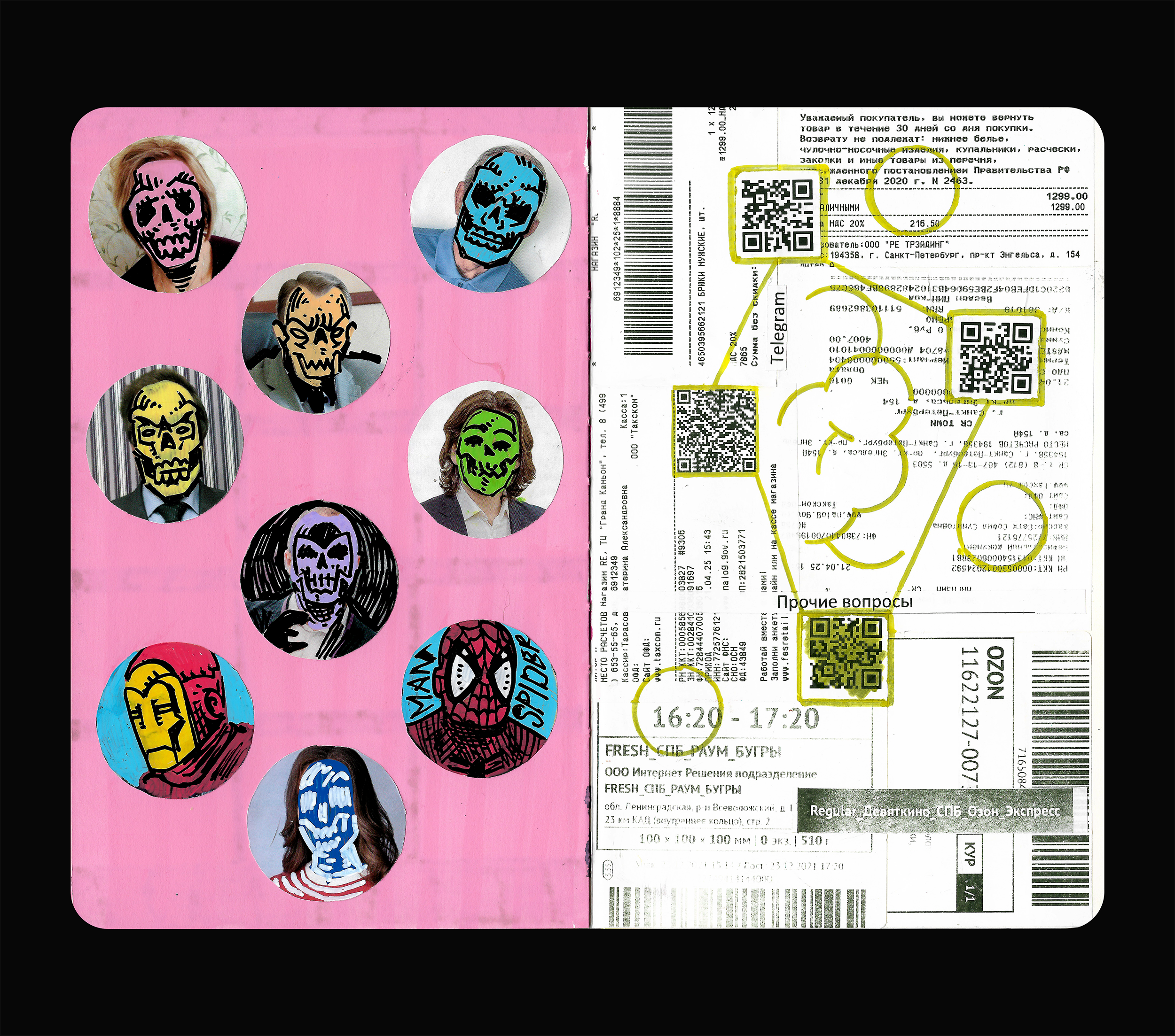 Скетчбук: Визуальный дневник — Изображение №13 — Иллюстрация, Графика на Dprofile