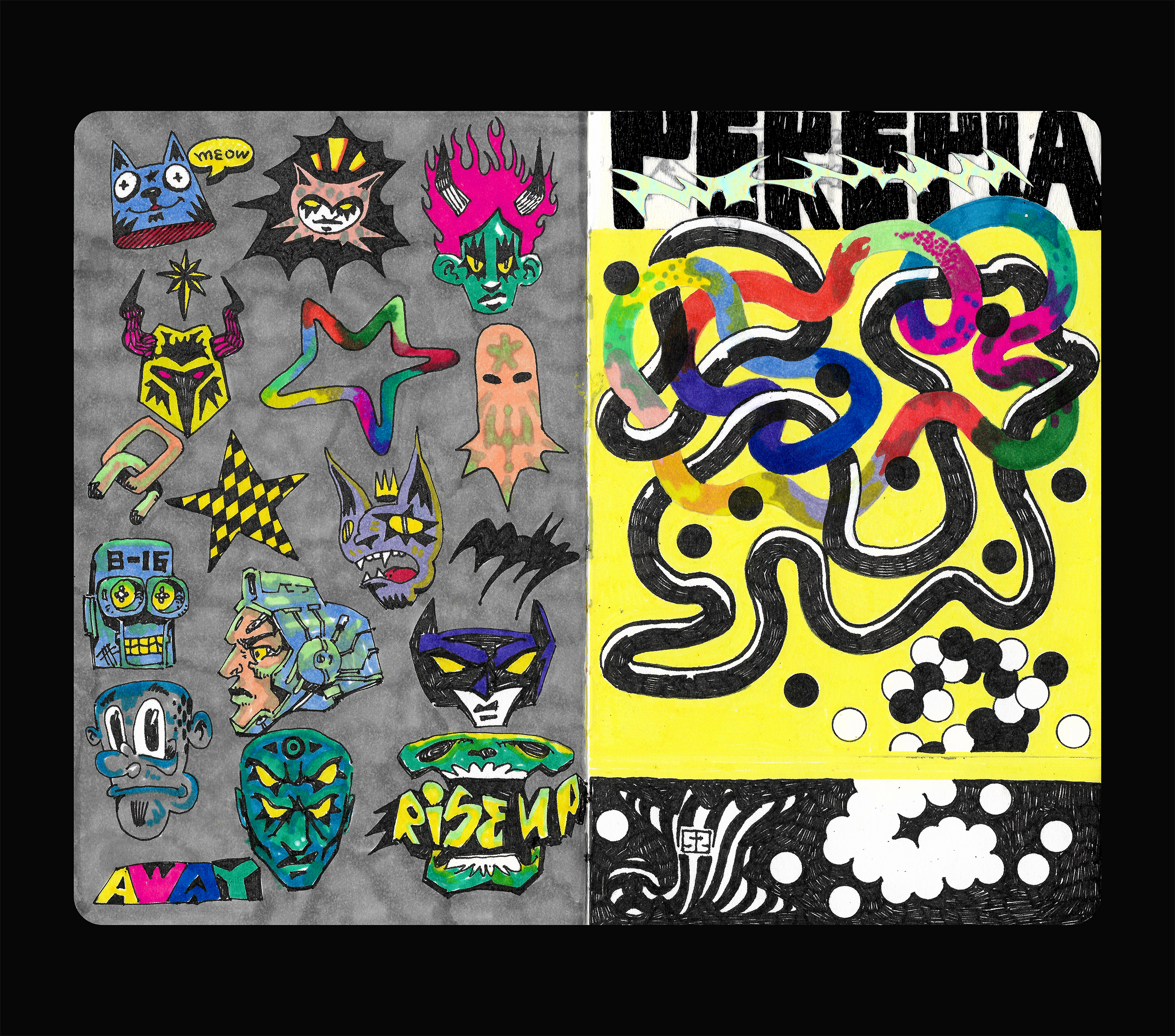 Скетчбук: Визуальный дневник — Изображение №23 — Иллюстрация, Графика на Dprofile