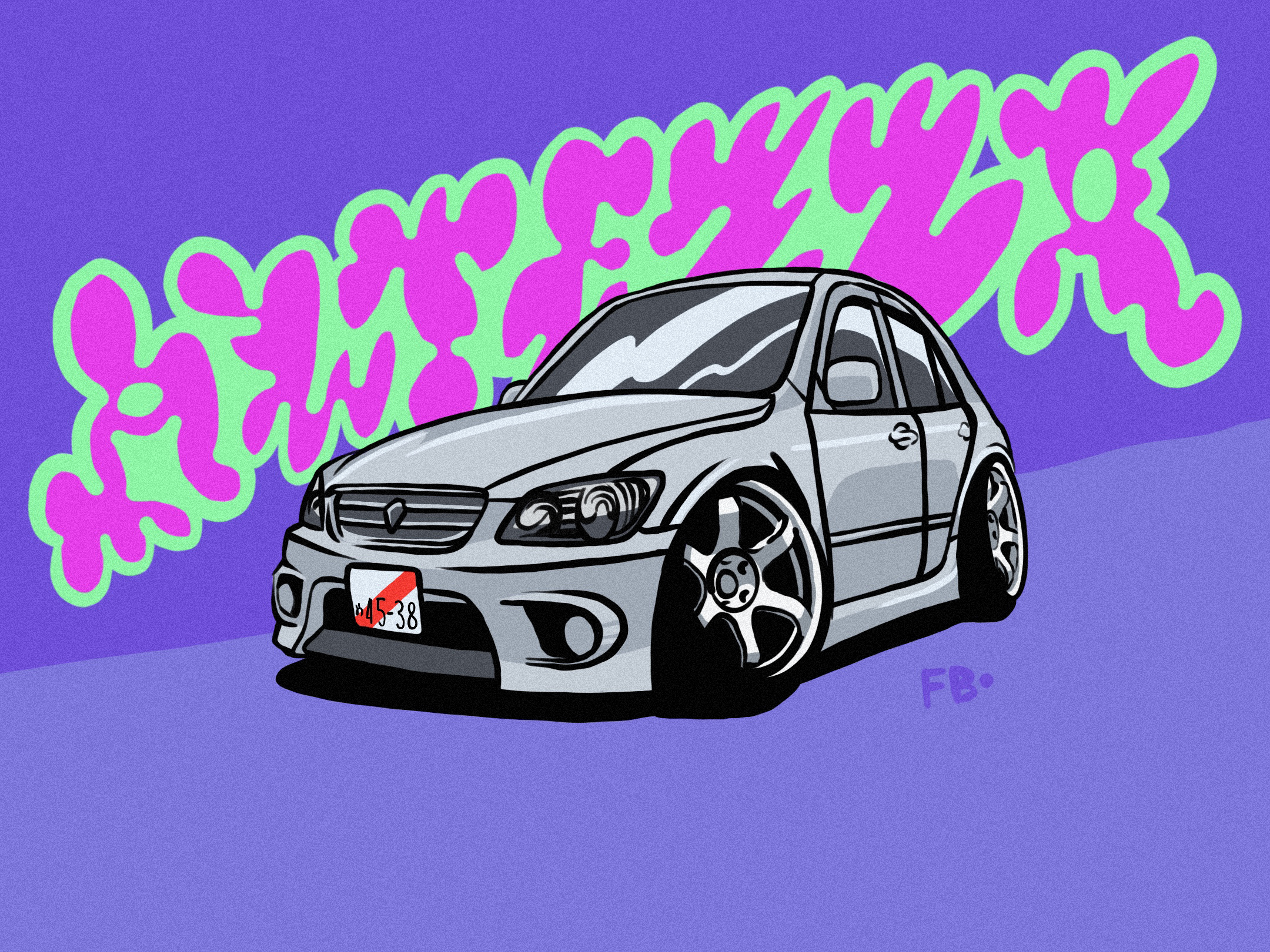 Автомобили ноября — Изображение №6 — Иллюстрация, Графика на Dprofile