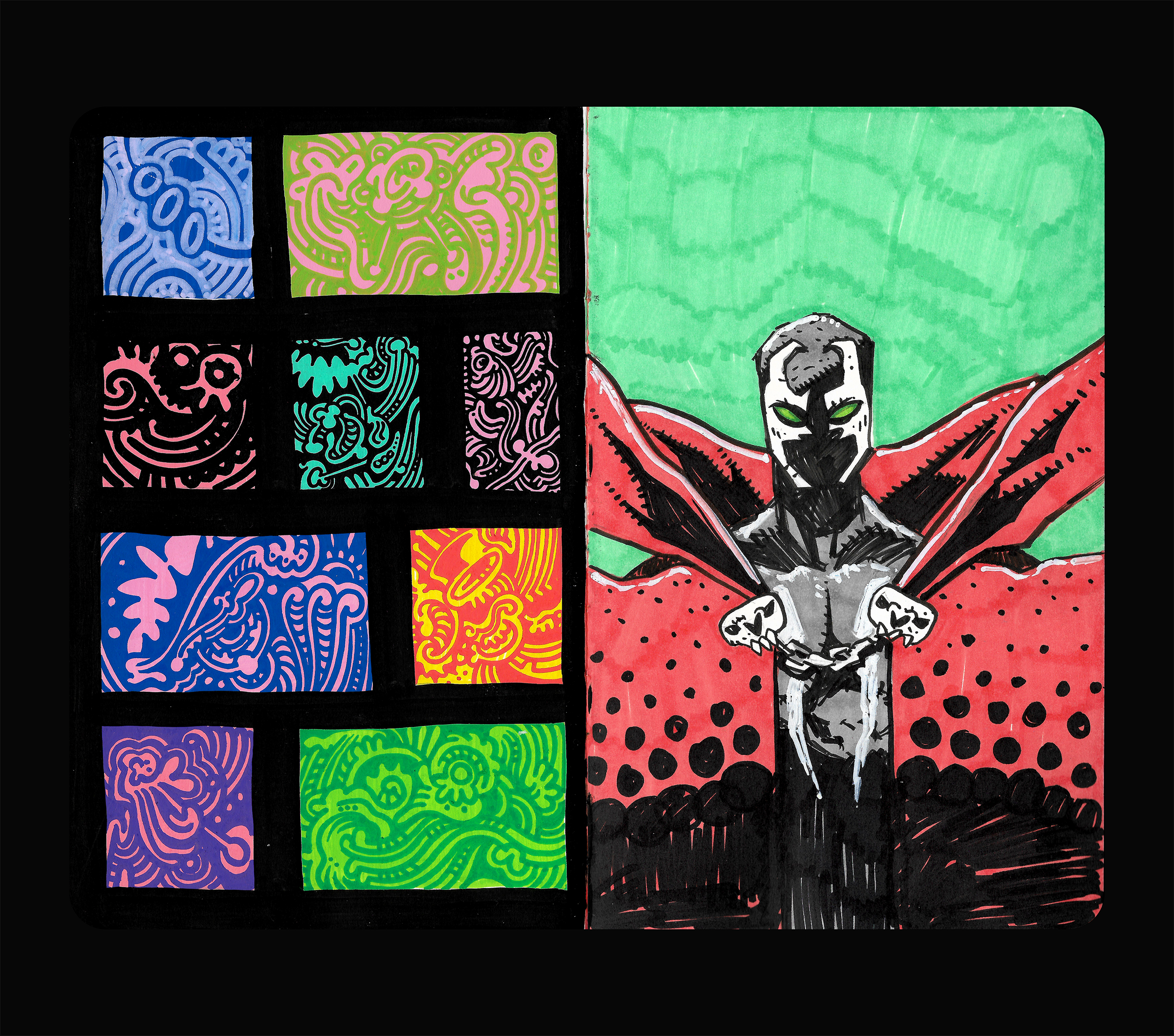 Скетчбук: Визуальный дневник — Изображение №7 — Иллюстрация, Графика на Dprofile