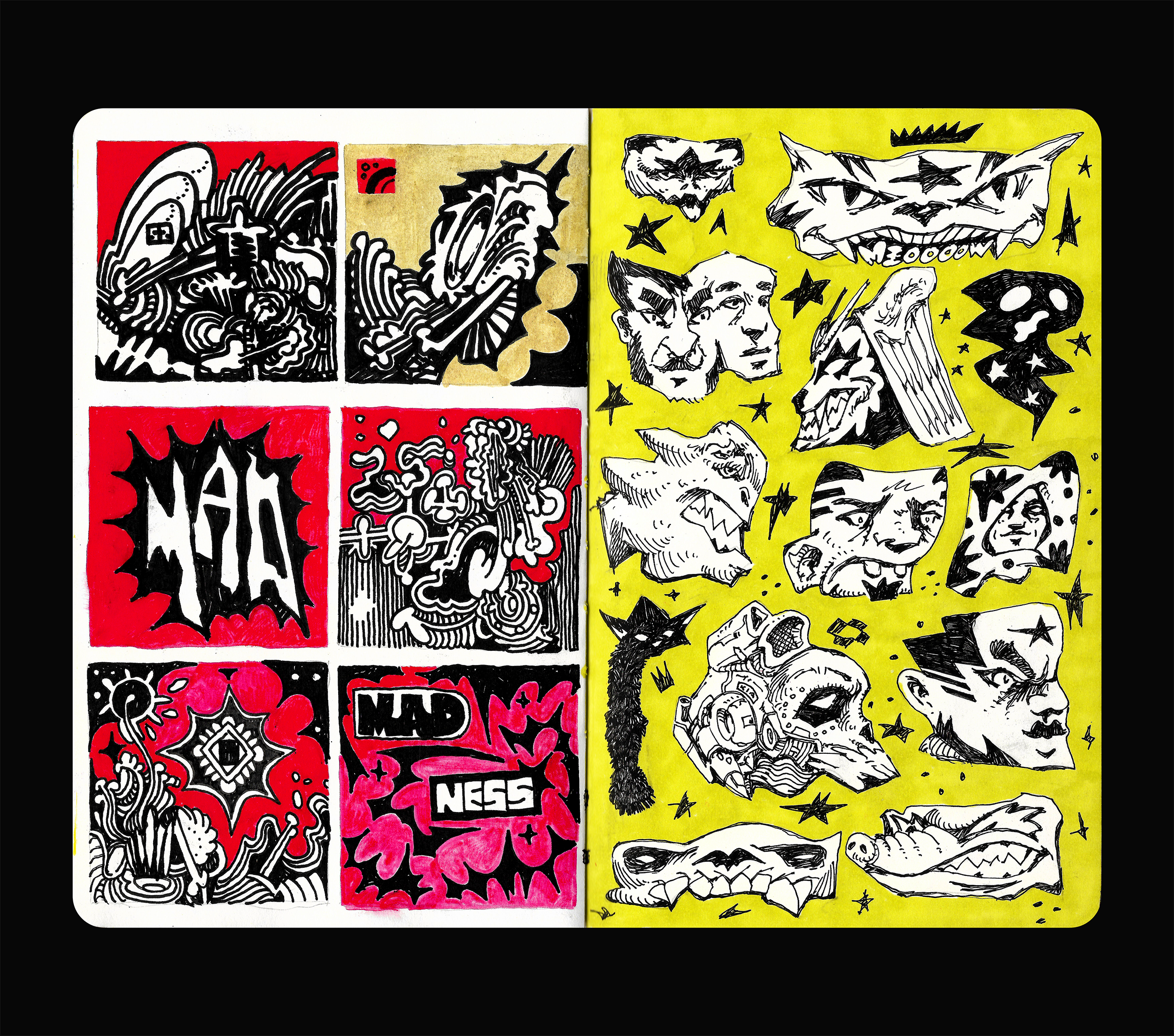 Скетчбук: Визуальный дневник — Изображение №17 — Иллюстрация, Графика на Dprofile