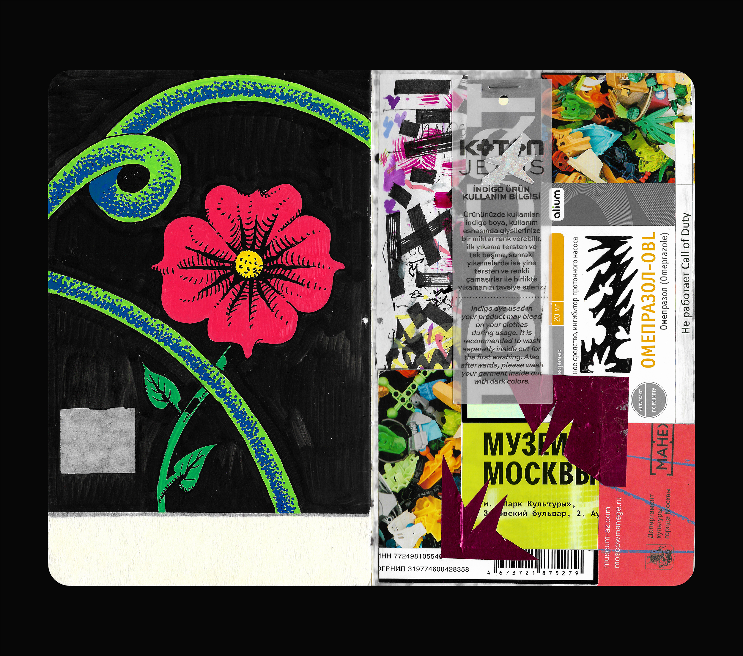 Скетчбук: Визуальный дневник — Изображение №22 — Иллюстрация, Графика на Dprofile