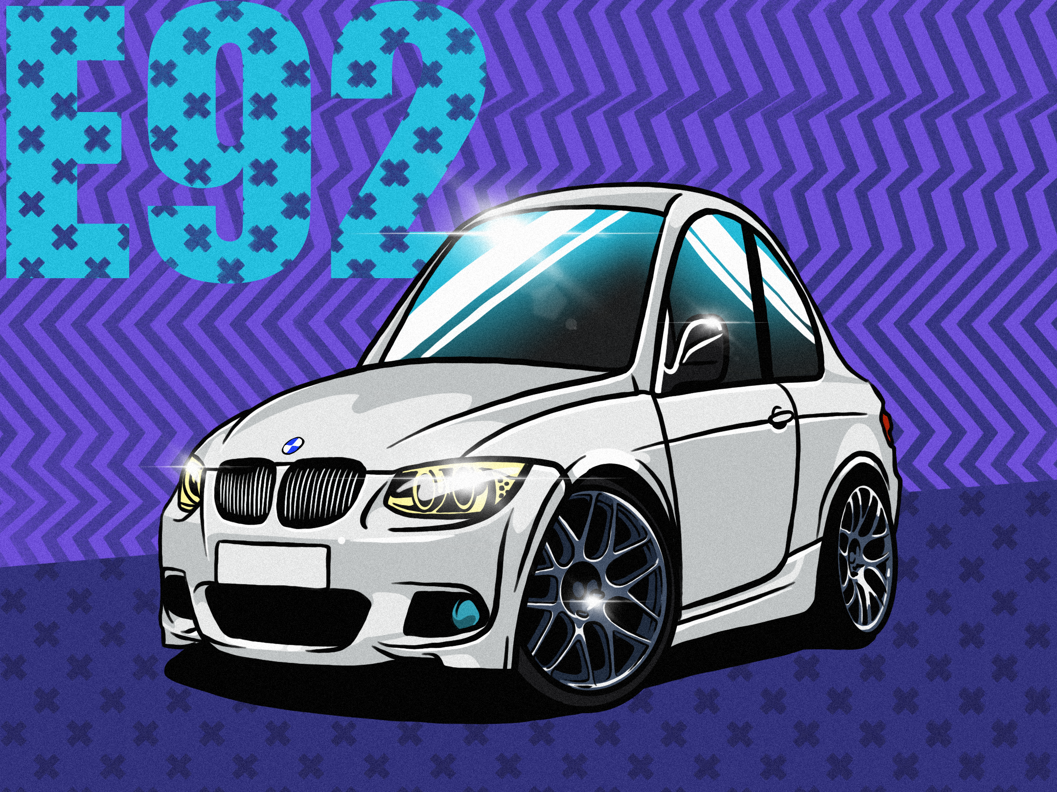 Автомобили ноября — Изображение №17 — Иллюстрация, Графика на Dprofile