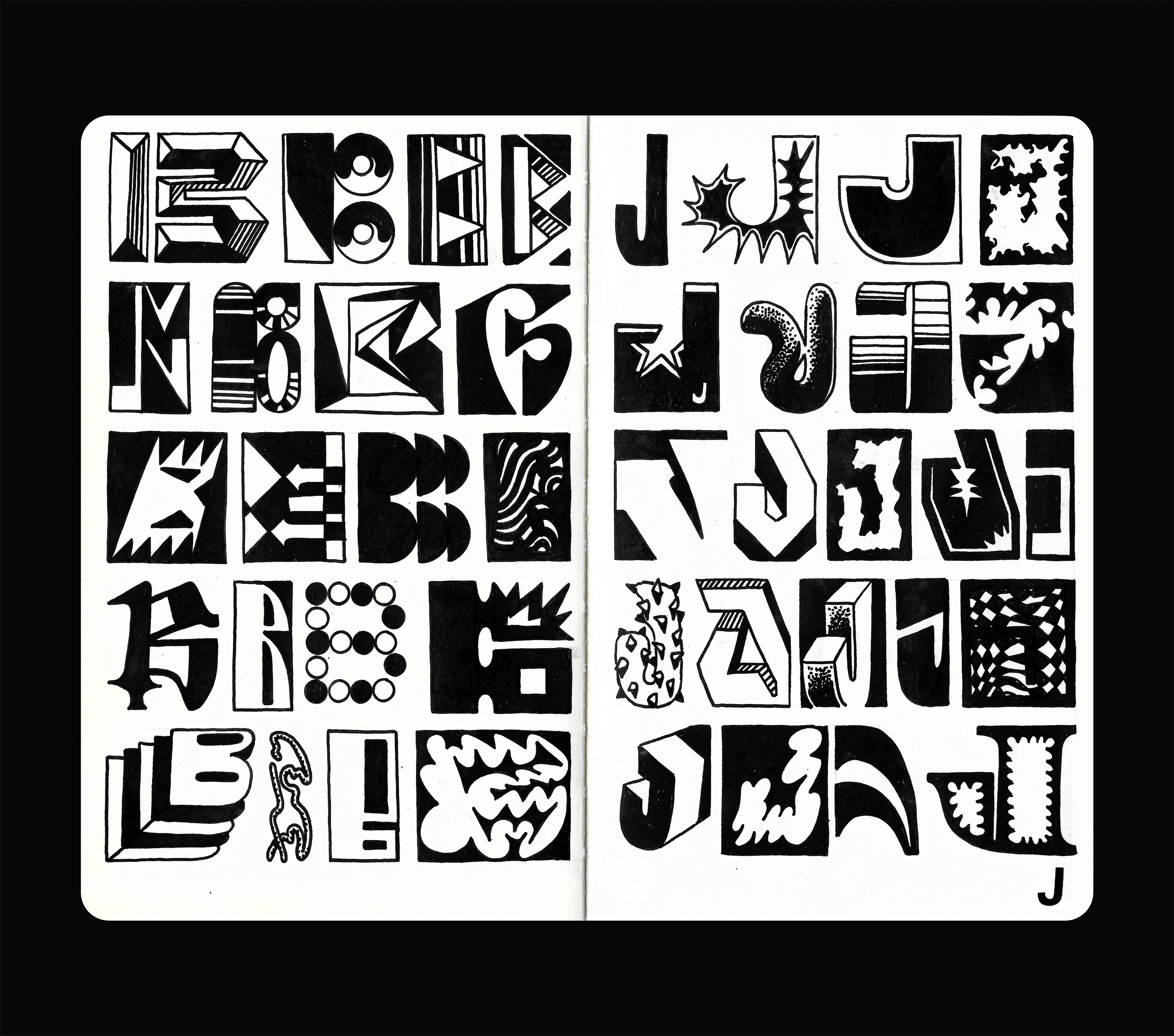 Скетчбук: Визуальный дневник — Изображение №34 — Иллюстрация, Графика на Dprofile