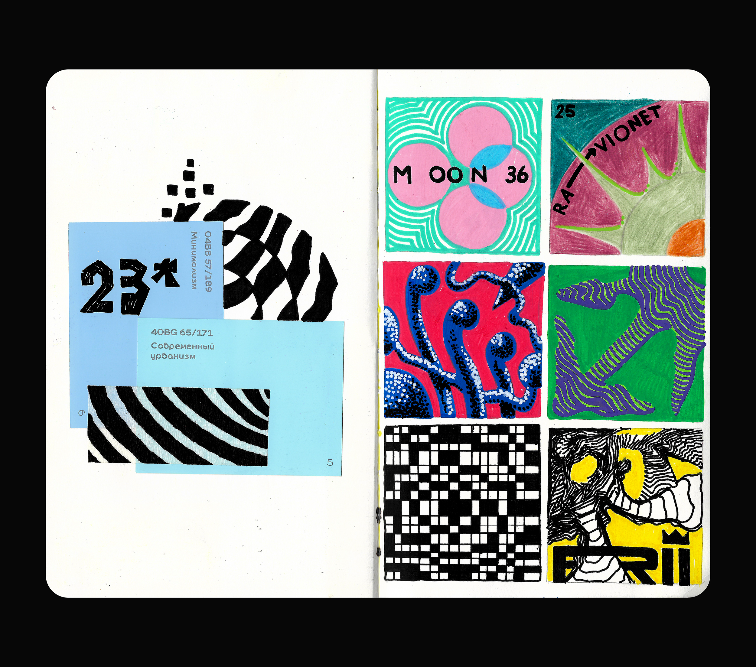 Скетчбук: Визуальный дневник — Изображение №15 — Иллюстрация, Графика на Dprofile