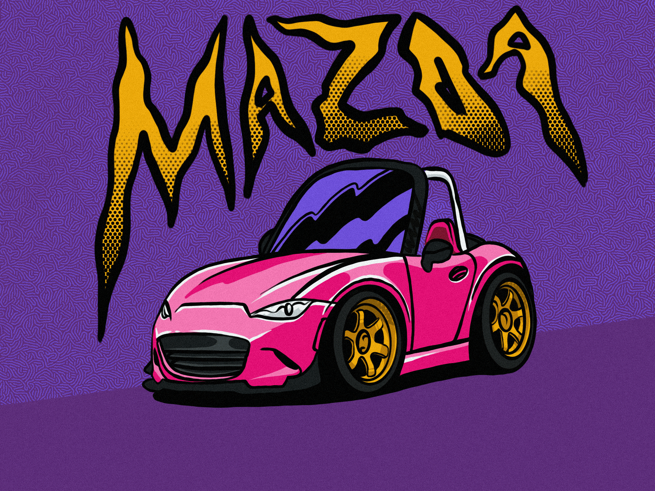 Автомобили ноября — Изображение №4 — Иллюстрация, Графика на Dprofile