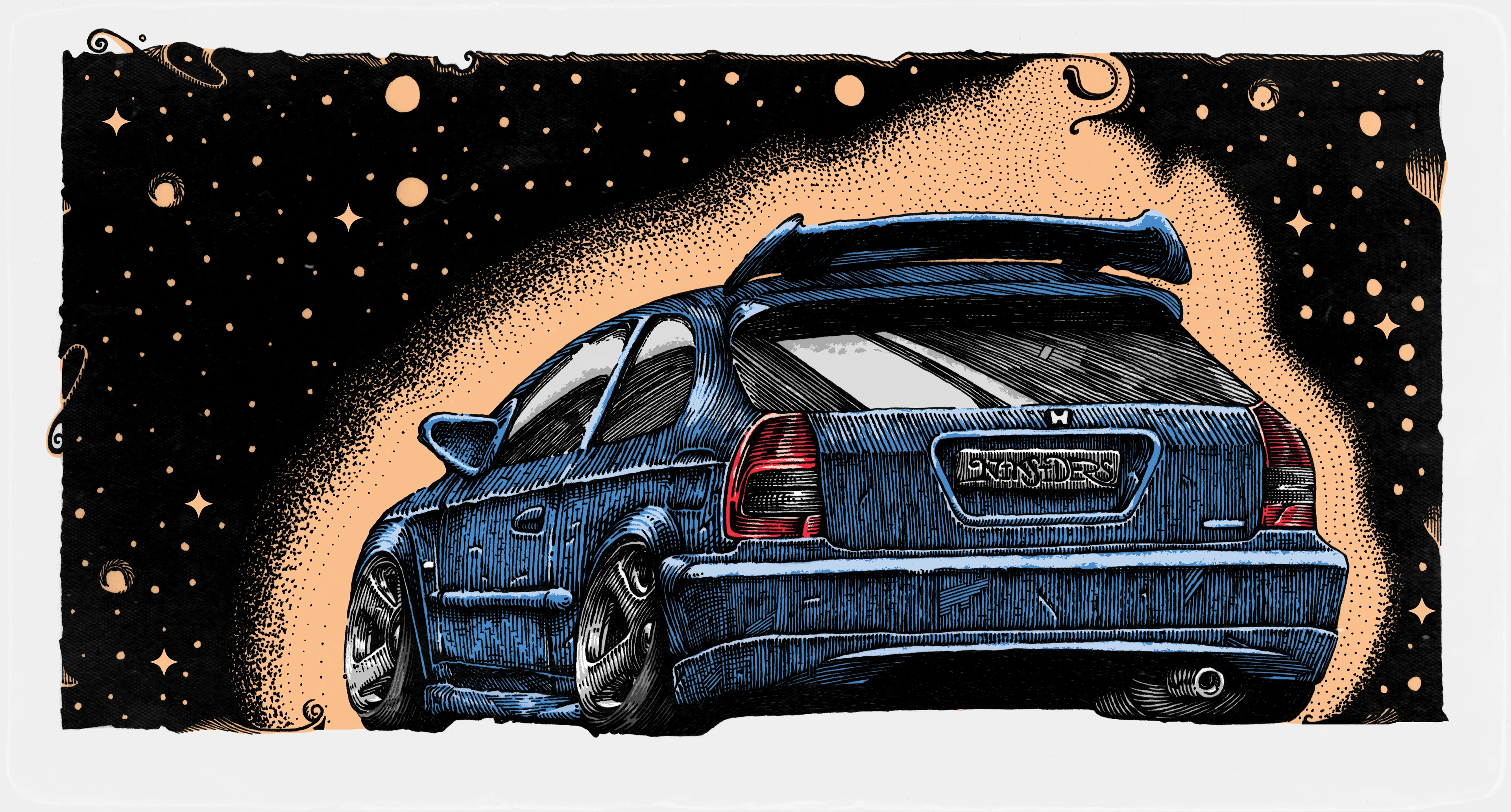 Рисунки чернилами — Изображение №9 — Иллюстрация на Dprofile