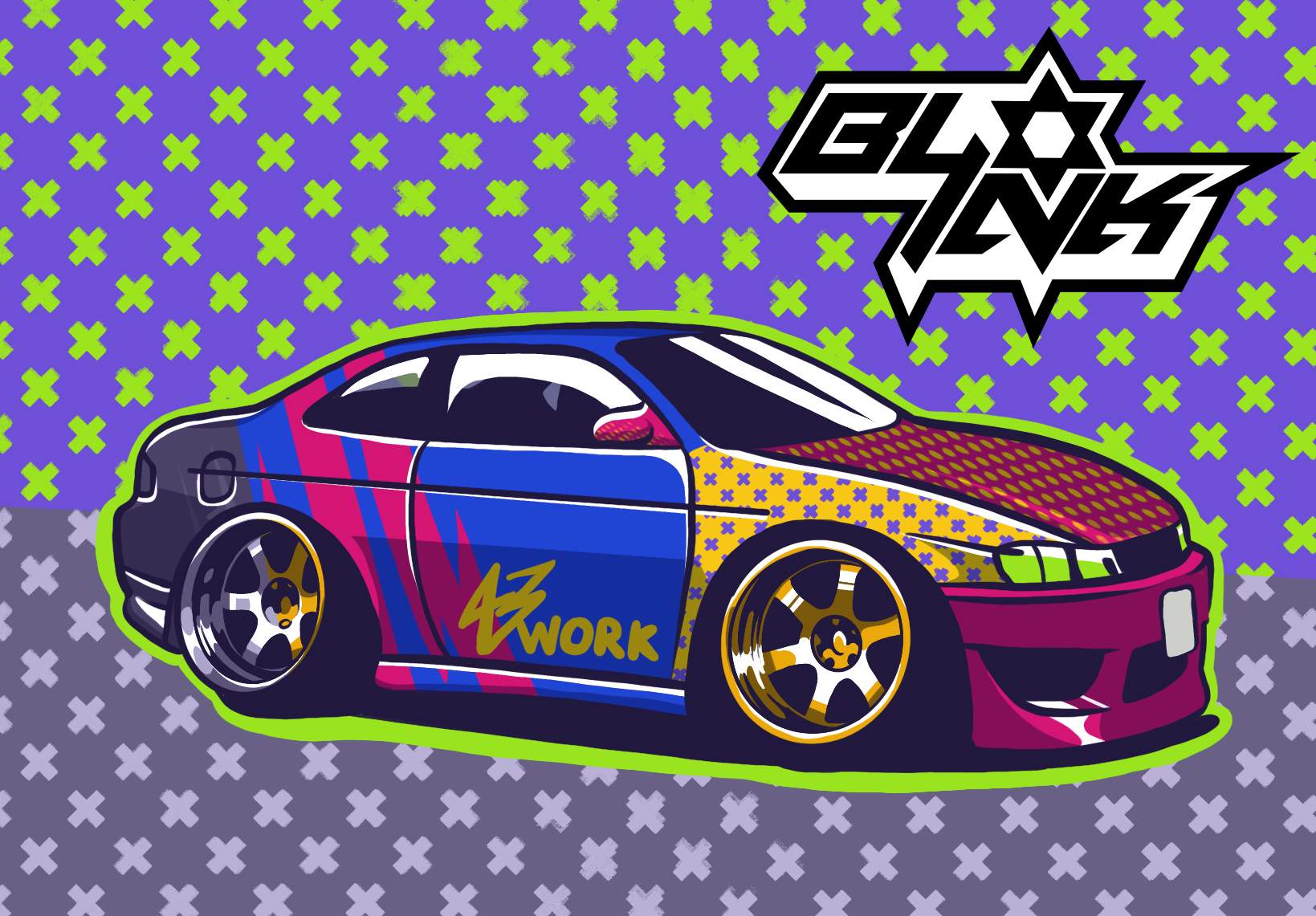 Автомобили ноября — Изображение №14 — Иллюстрация, Графика на Dprofile