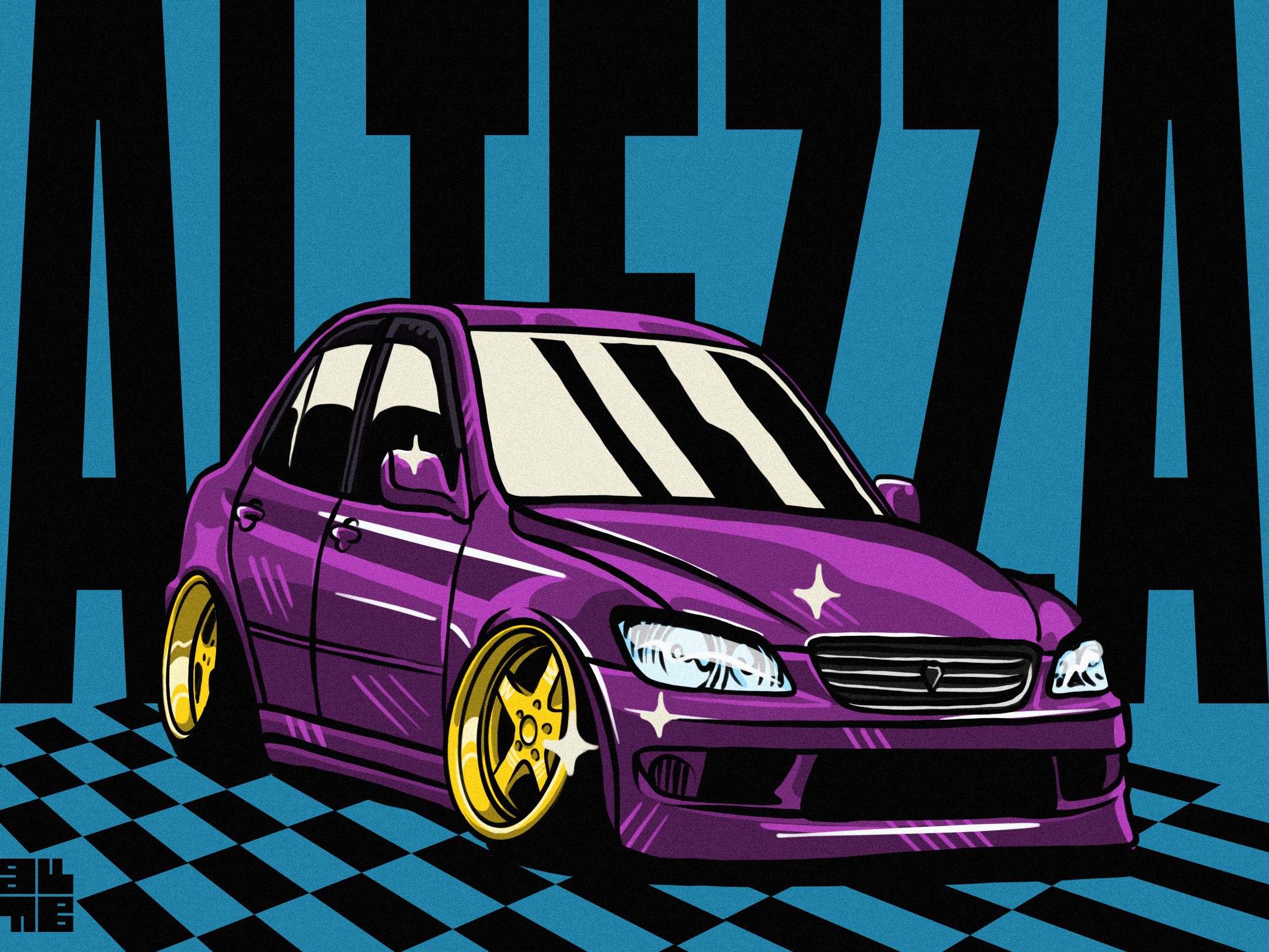 Автомобили ноября — Изображение №2 — Иллюстрация, Графика на Dprofile