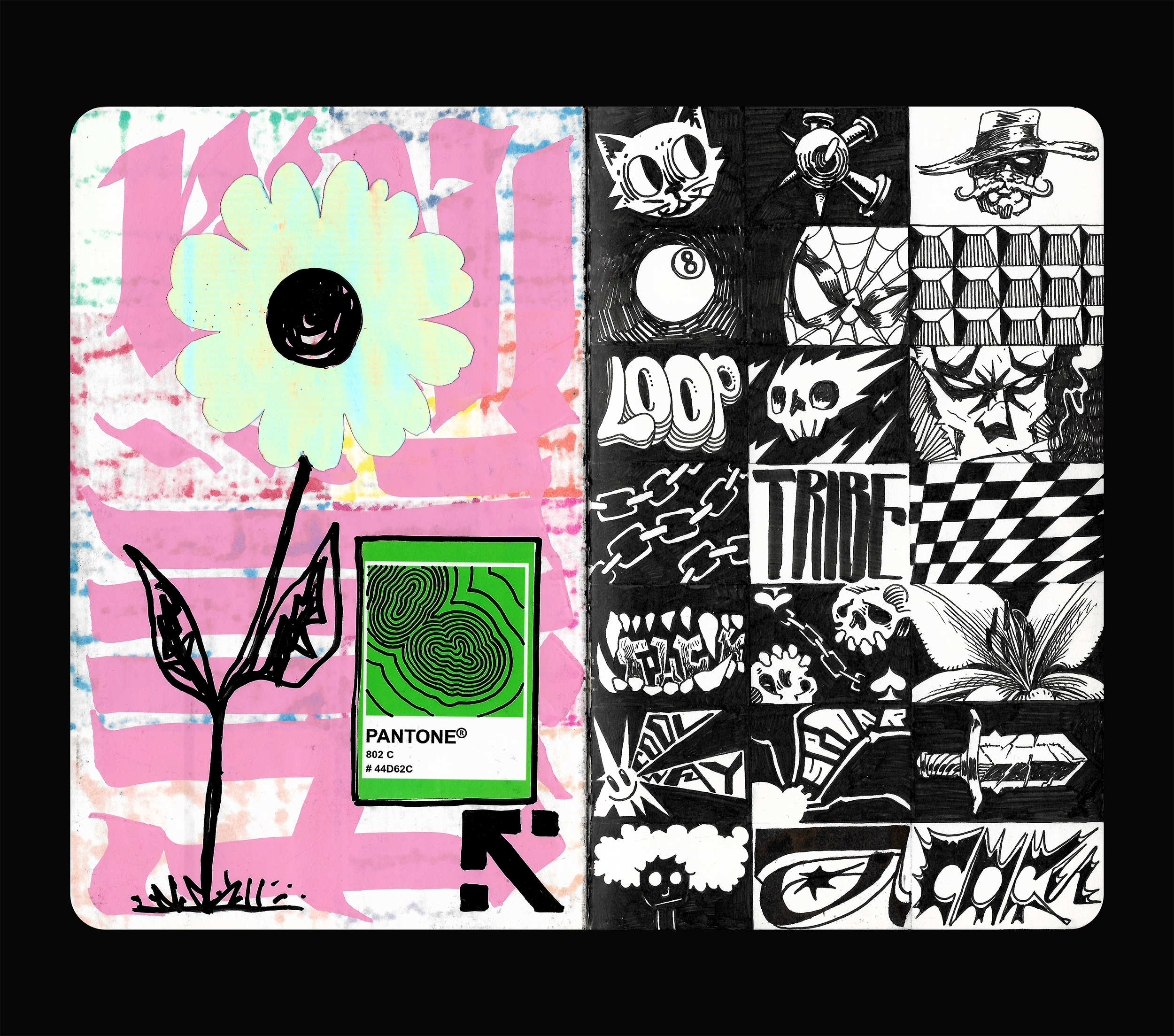 Скетчбук: Визуальный дневник — Изображение №6 — Иллюстрация, Графика на Dprofile