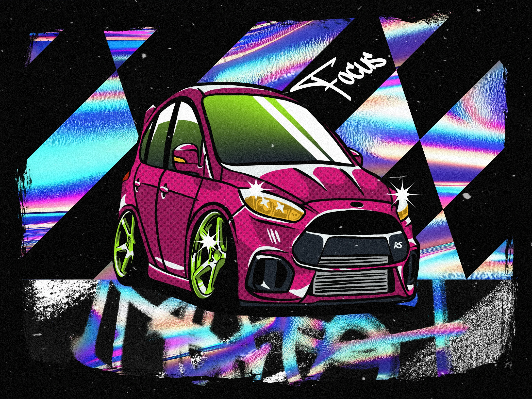 Автомобили ноября — Изображение №1 — Иллюстрация, Графика на Dprofile