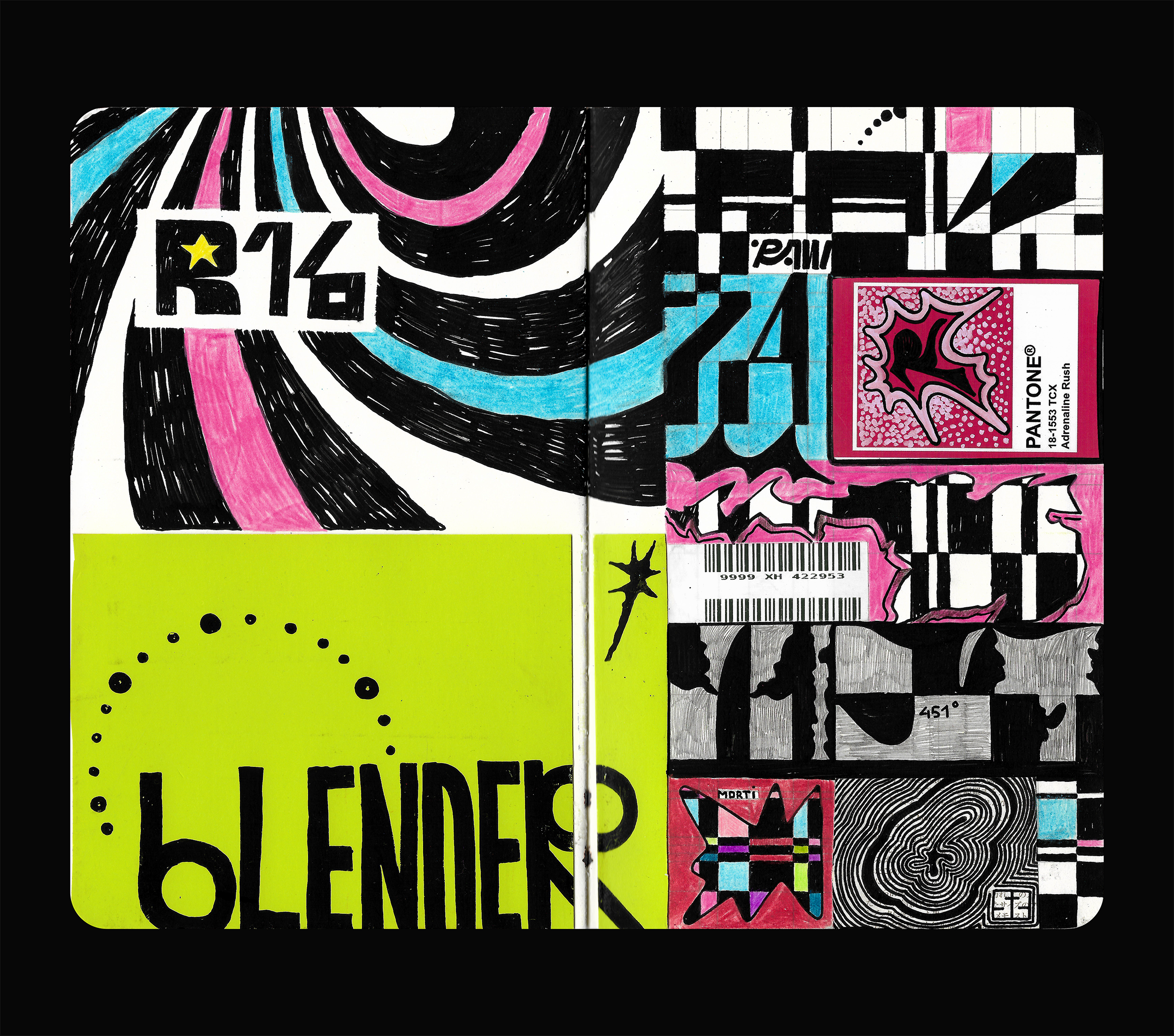 Скетчбук: Визуальный дневник — Изображение №14 — Иллюстрация, Графика на Dprofile