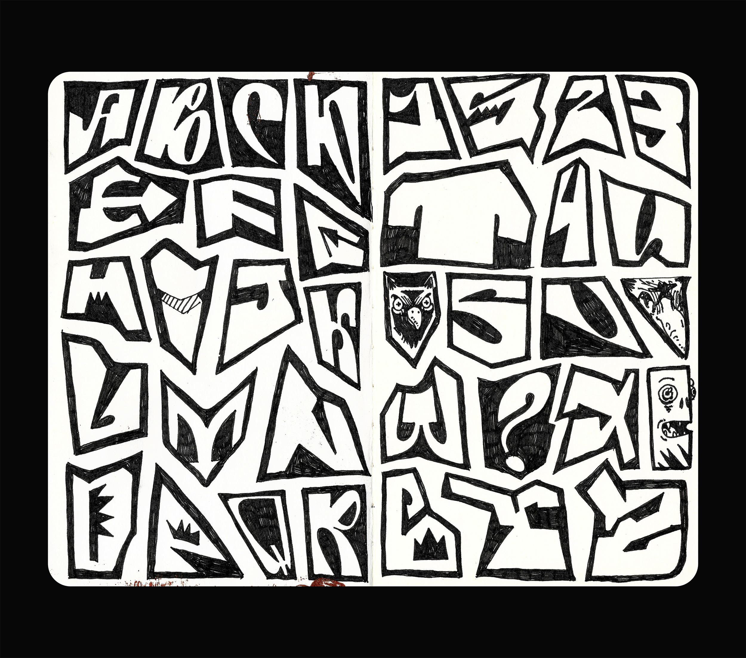 Скетчбук: Визуальный дневник — Изображение №27 — Иллюстрация, Графика на Dprofile