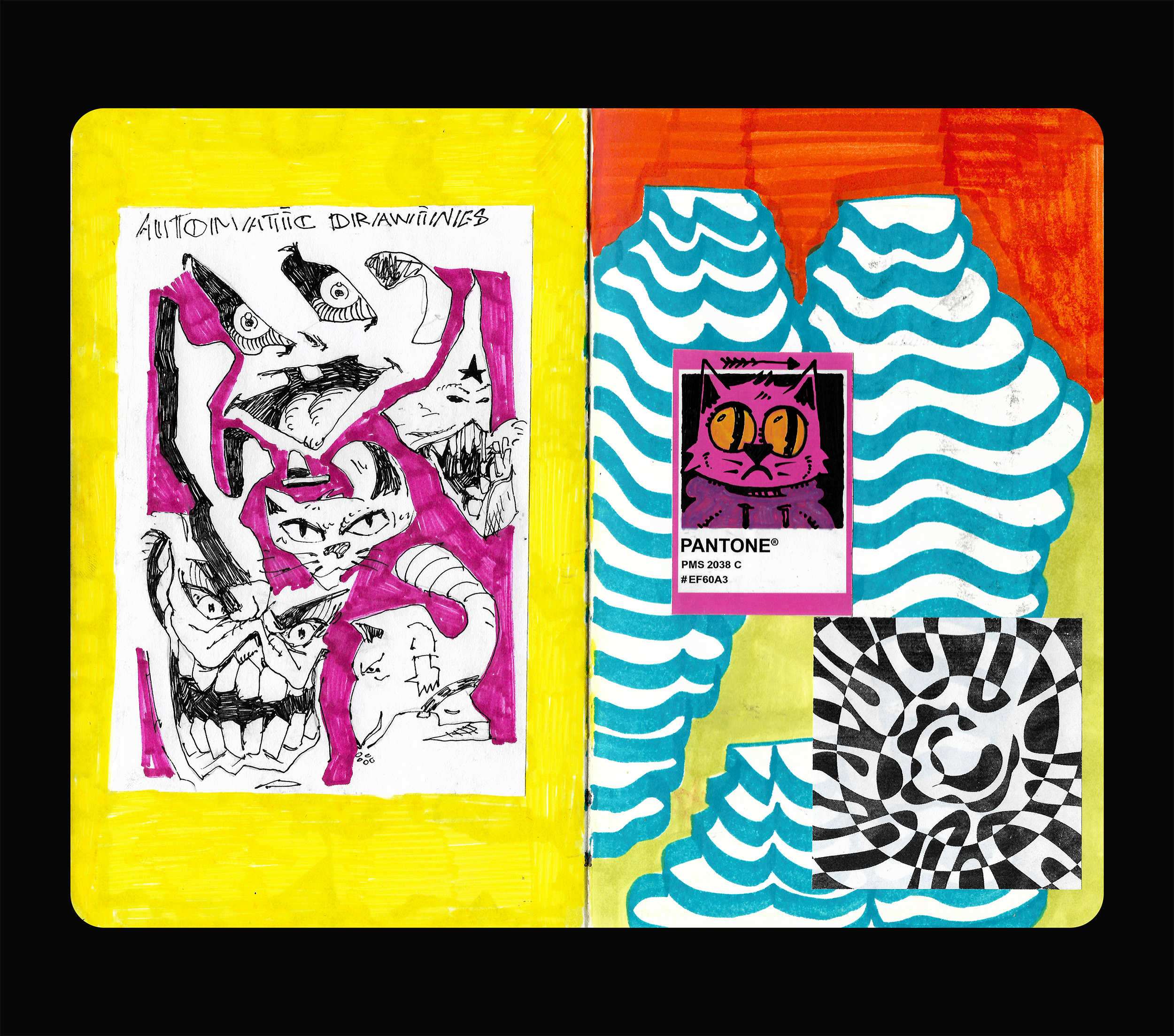 Скетчбук: Визуальный дневник — Изображение №18 — Иллюстрация, Графика на Dprofile