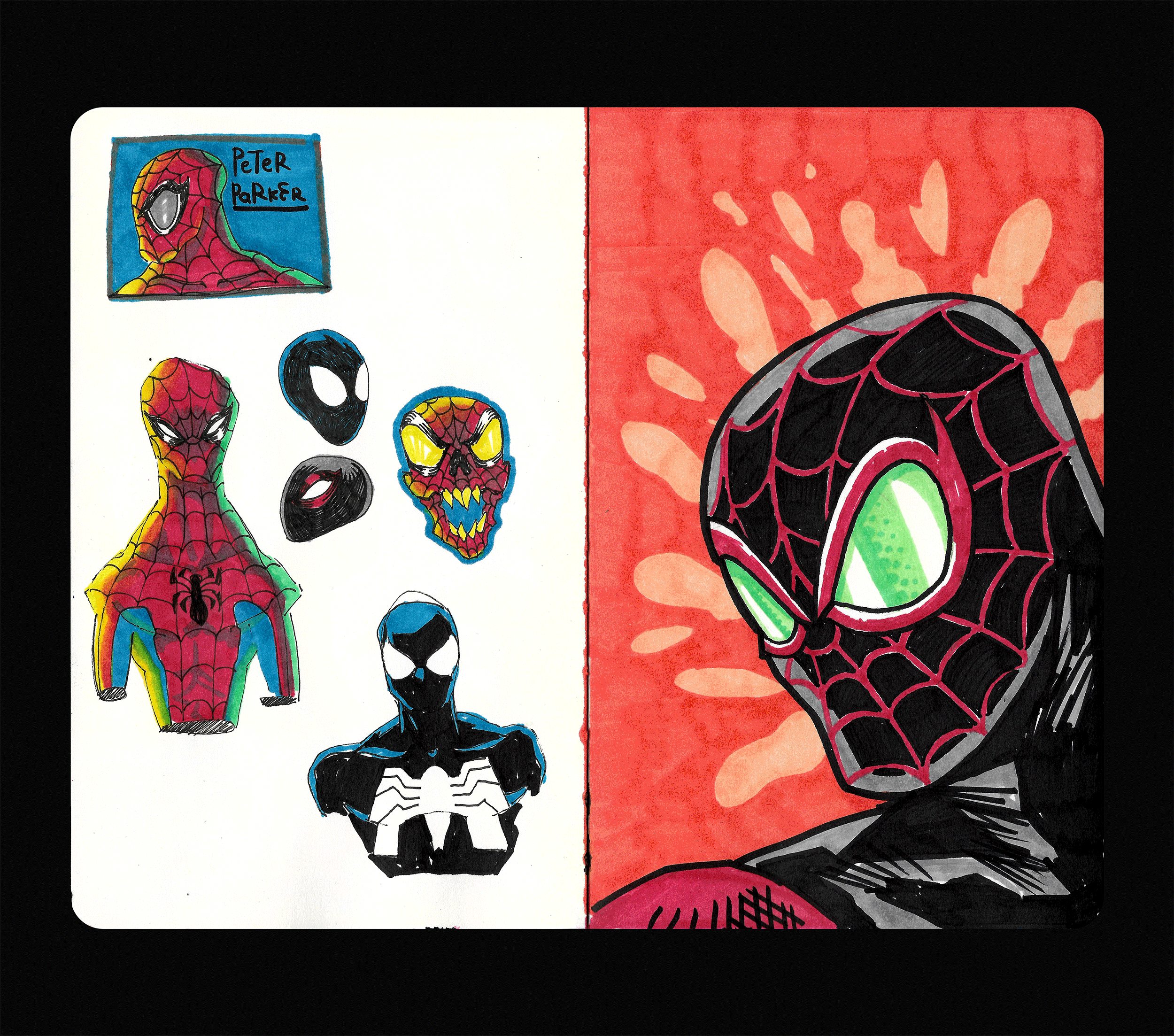 Скетчбук: Визуальный дневник — Изображение №9 — Иллюстрация, Графика на Dprofile