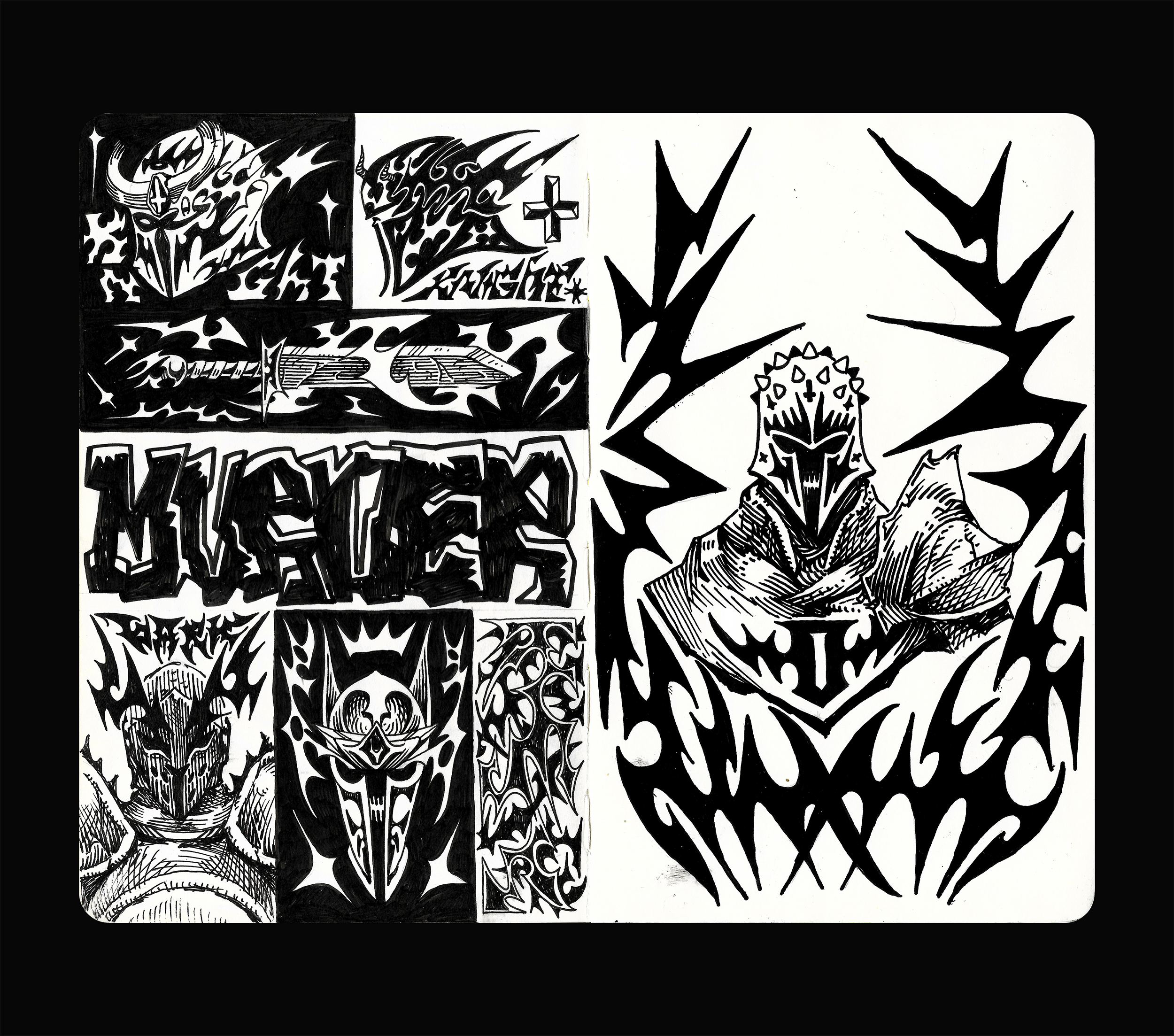 Скетчбук: Визуальный дневник — Изображение №28 — Иллюстрация, Графика на Dprofile