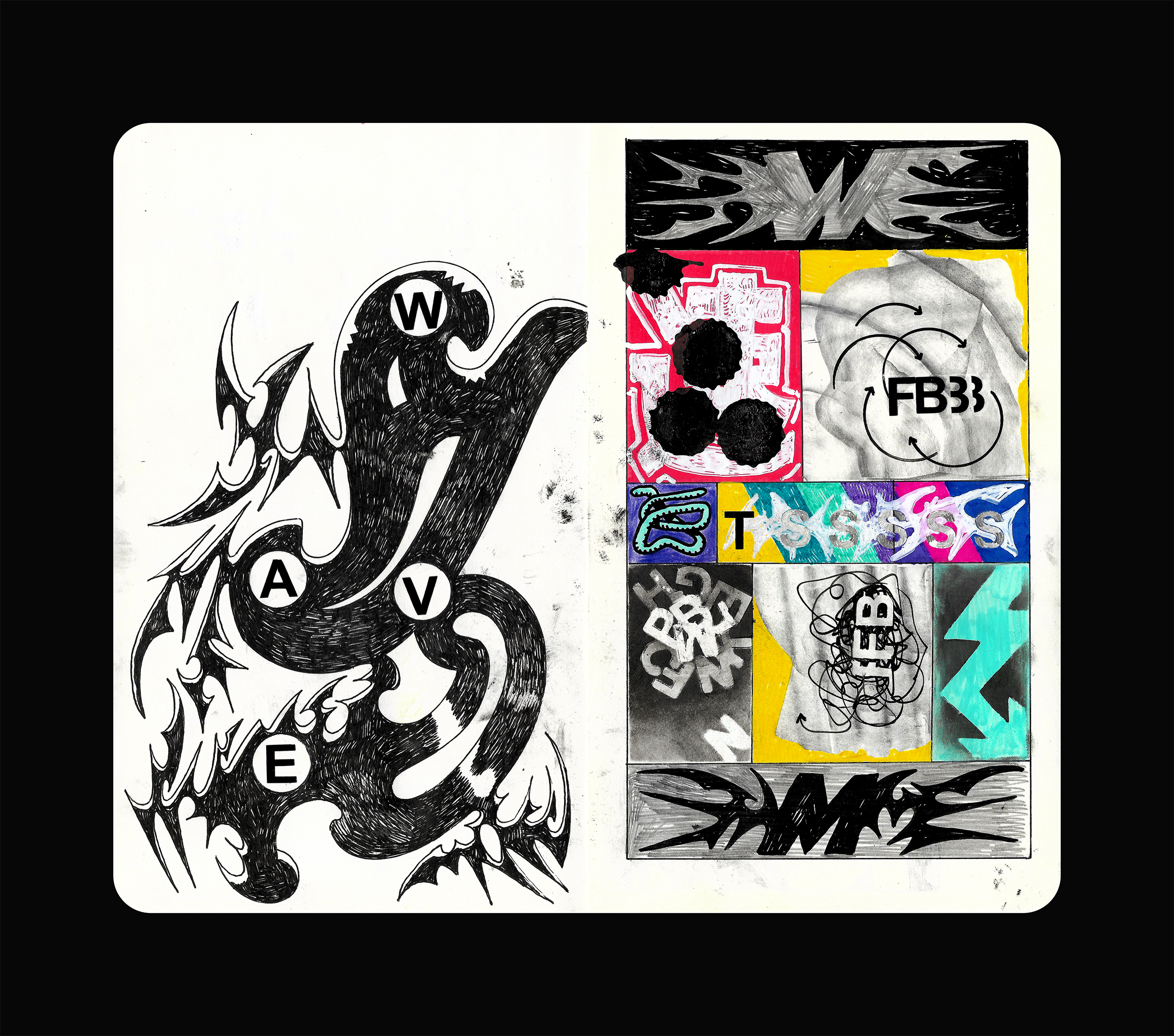 Скетчбук: Визуальный дневник — Изображение №41 — Иллюстрация, Графика на Dprofile