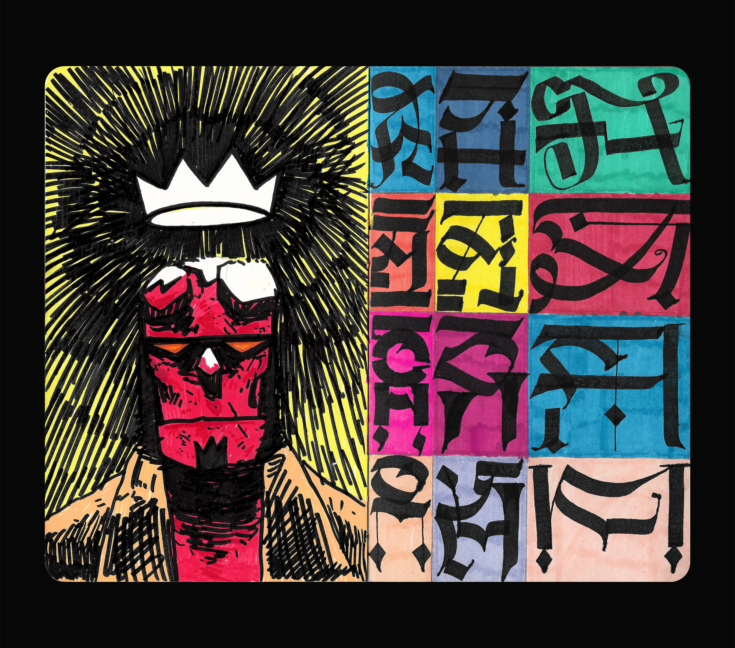 Скетчбук: Визуальный дневник — Изображение №5 — Иллюстрация, Графика на Dprofile