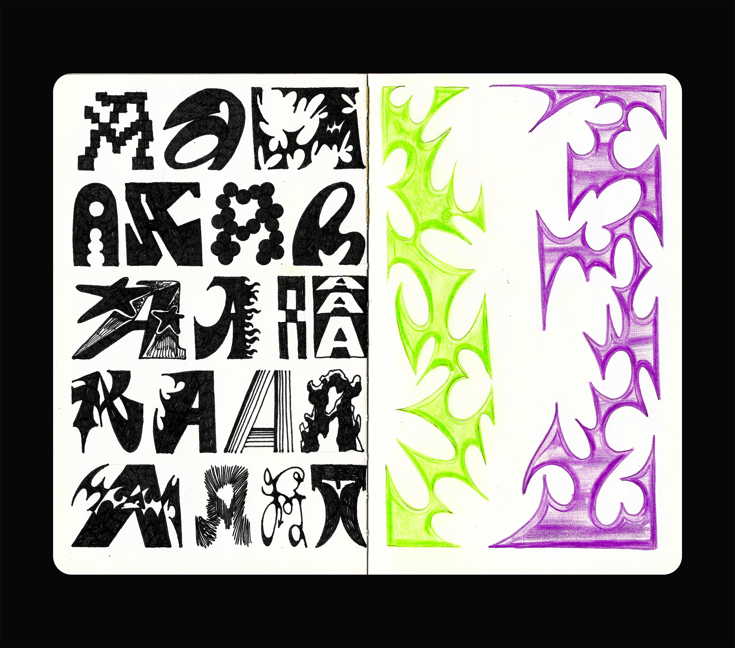 Скетчбук: Визуальный дневник — Изображение №33 — Иллюстрация, Графика на Dprofile