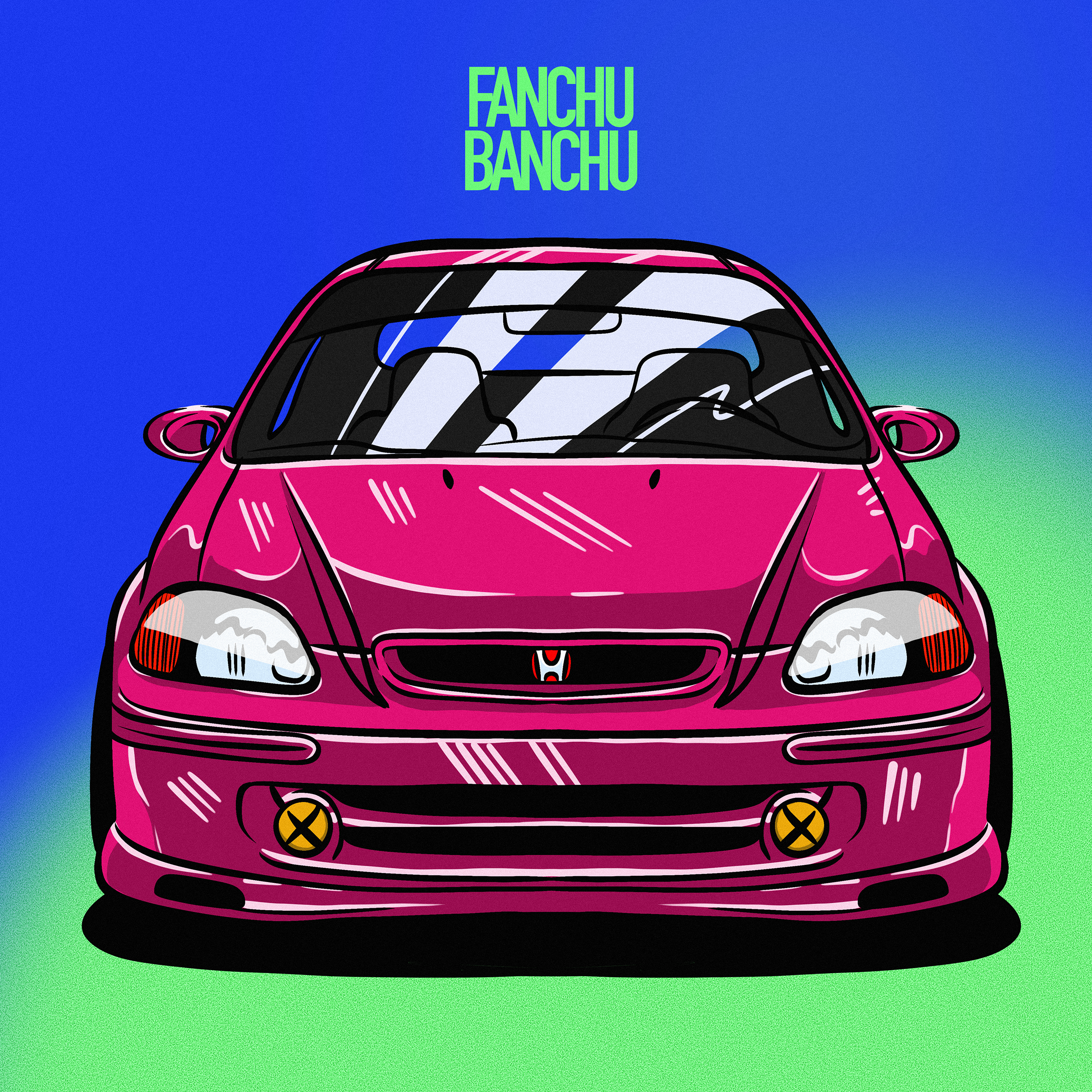 Автомобили ноября — Изображение №9 — Иллюстрация, Графика на Dprofile