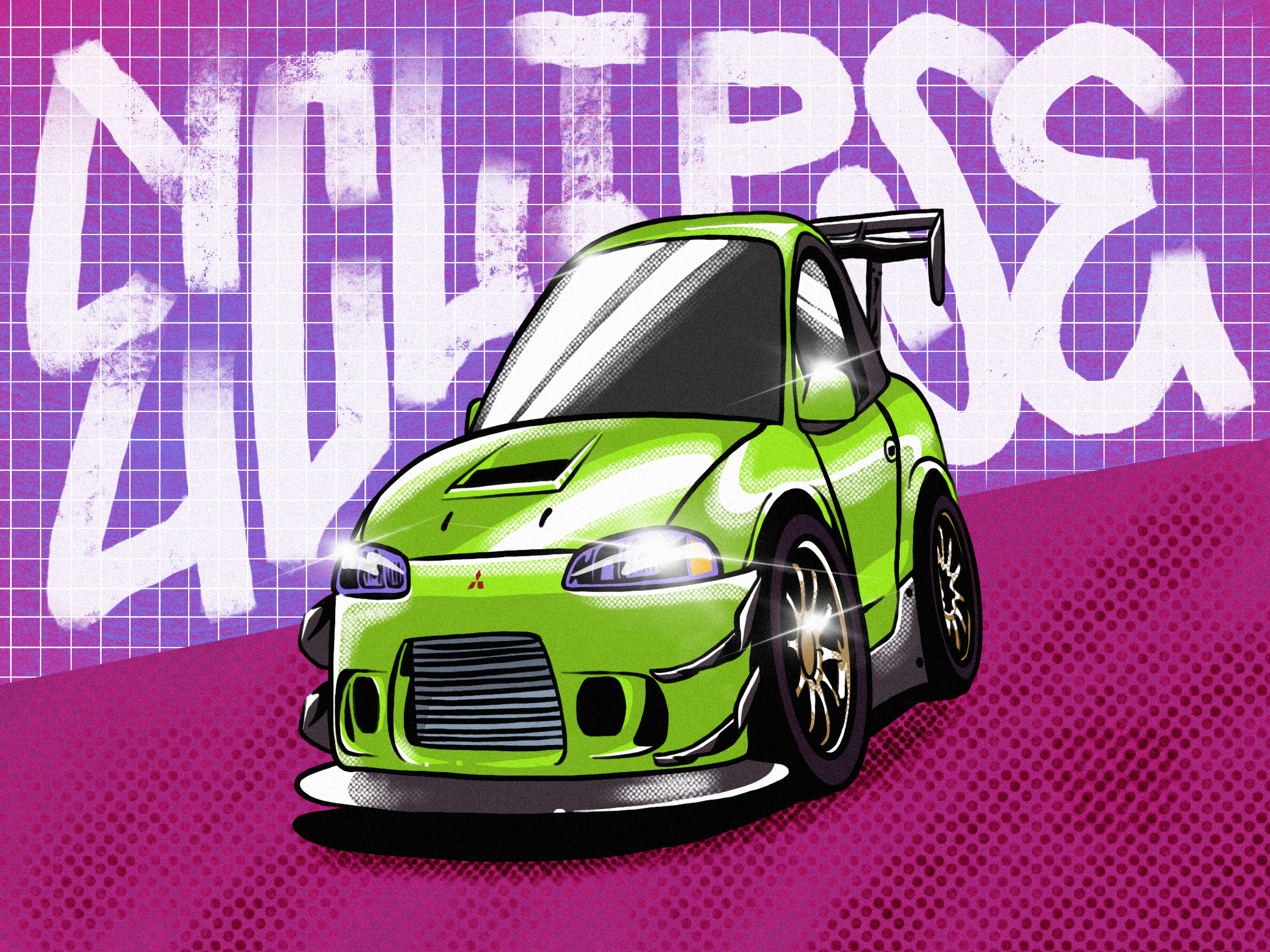 Автомобили ноября — Изображение №21 — Иллюстрация, Графика на Dprofile