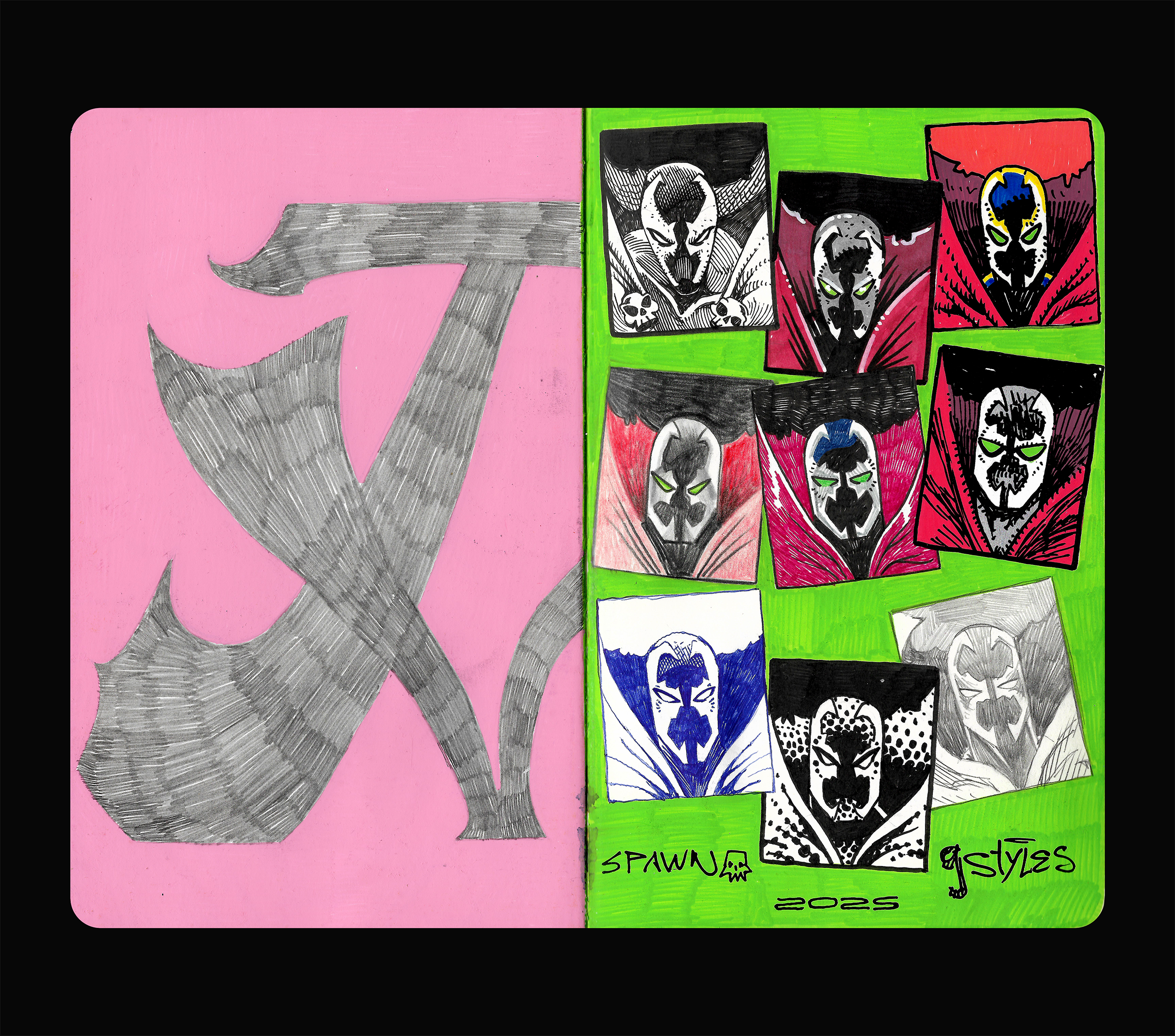 Скетчбук: Визуальный дневник — Изображение №10 — Иллюстрация, Графика на Dprofile