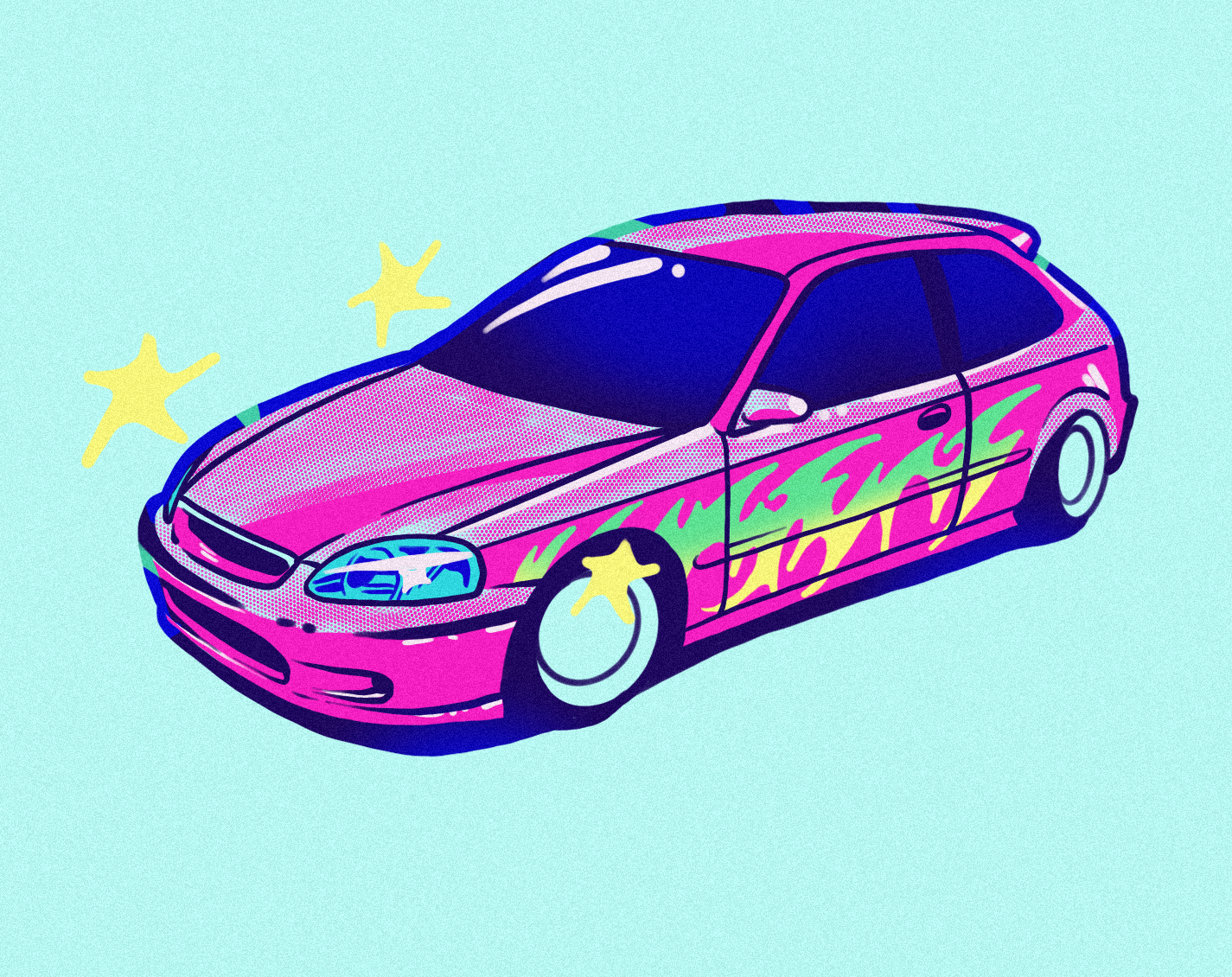 Автомобили ноября — Изображение №18 — Иллюстрация, Графика на Dprofile