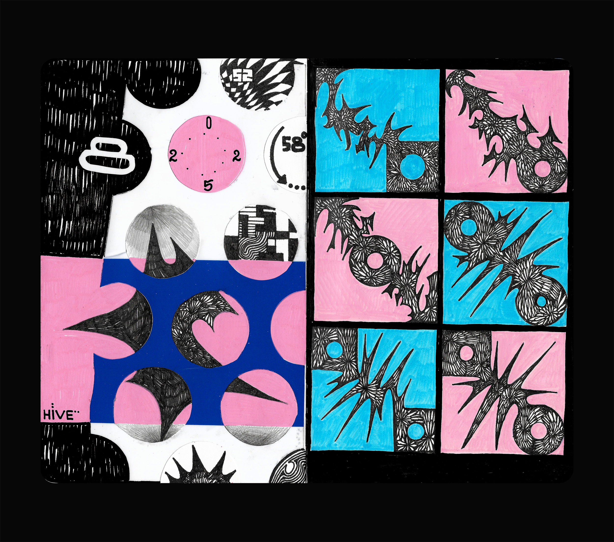 Скетчбук: Визуальный дневник — Изображение №25 — Иллюстрация, Графика на Dprofile