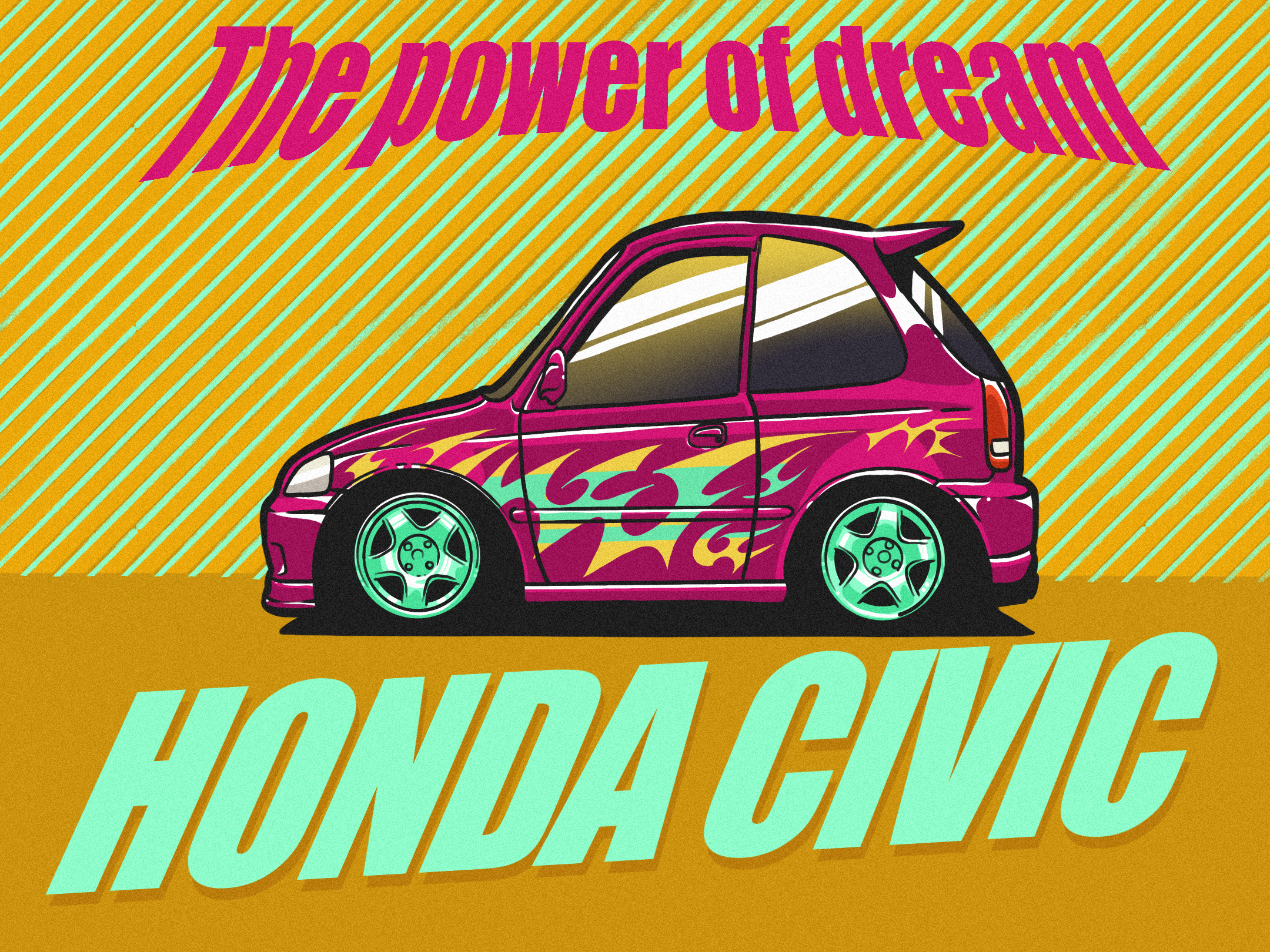 Автомобили ноября — Изображение №15 — Иллюстрация, Графика на Dprofile