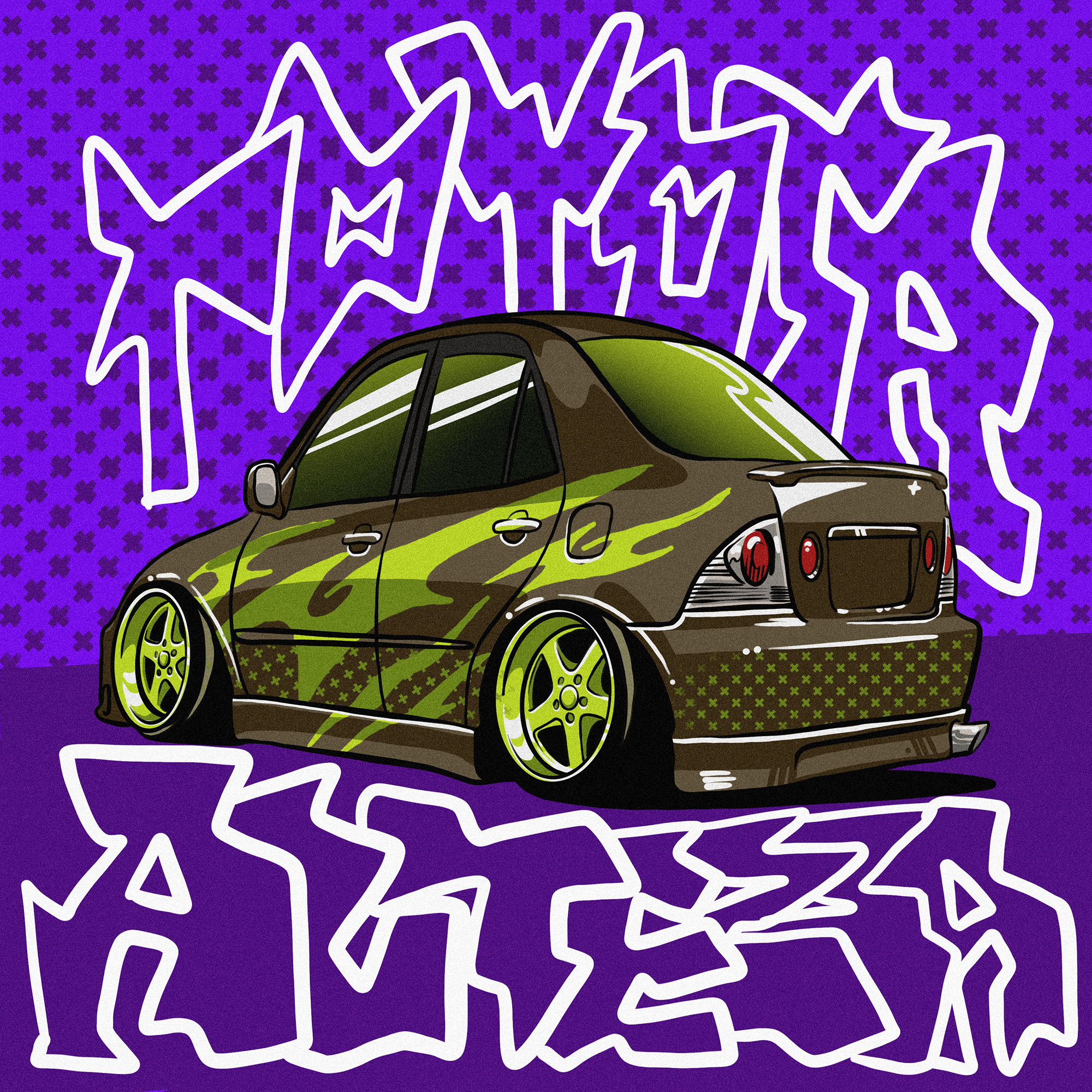 Автомобили ноября — Изображение №13 — Иллюстрация, Графика на Dprofile