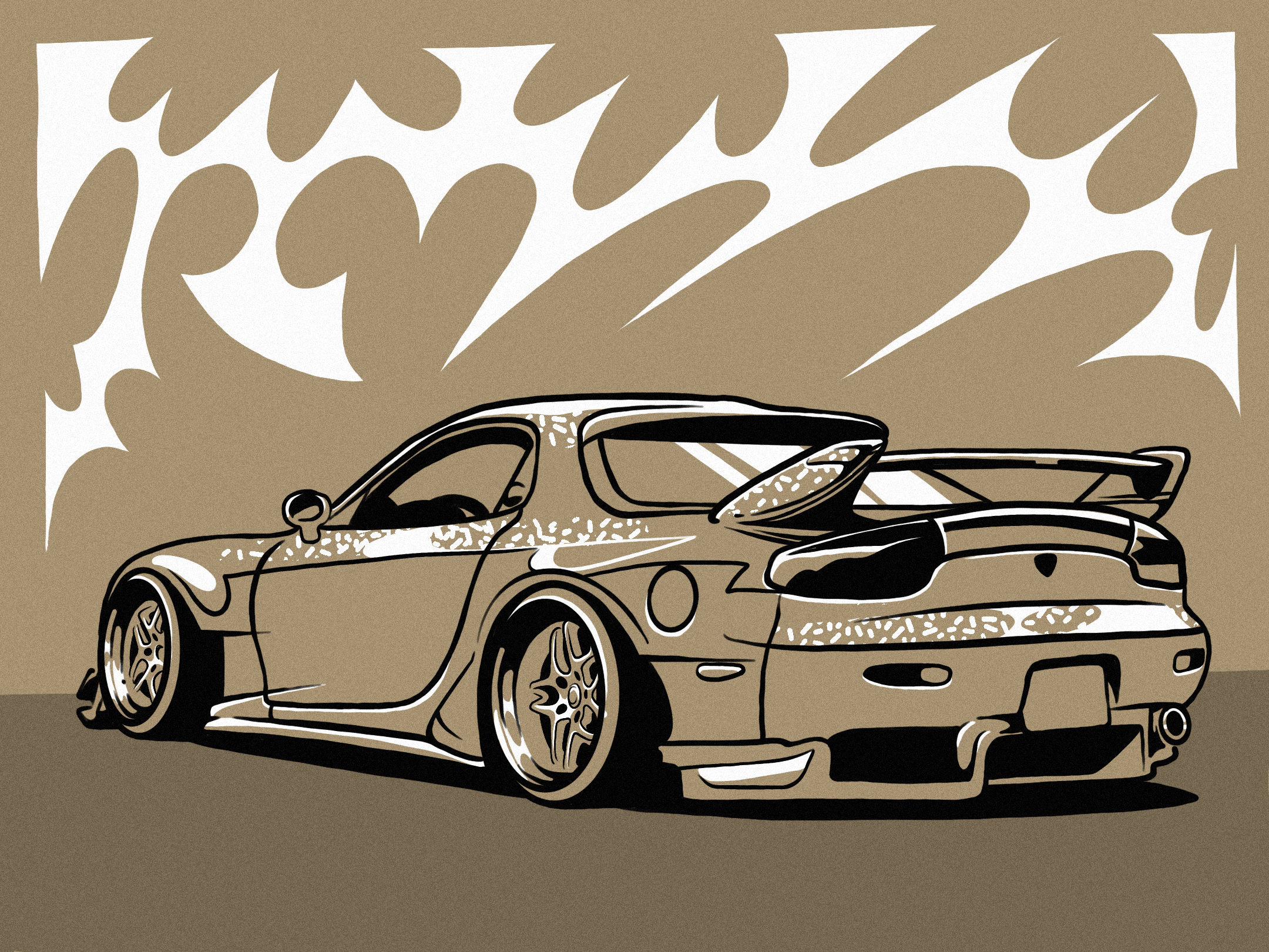 Автомобили ноября — Изображение №22 — Иллюстрация, Графика на Dprofile