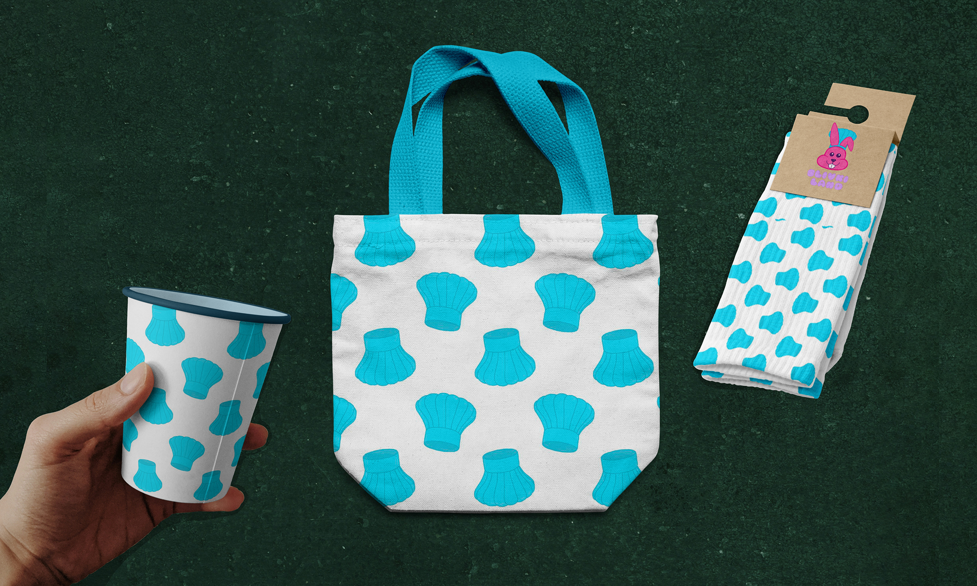 Комбинированный логотип для семейного кафе "Slivki Land" — Изображение №7 — Брендинг на Dprofile