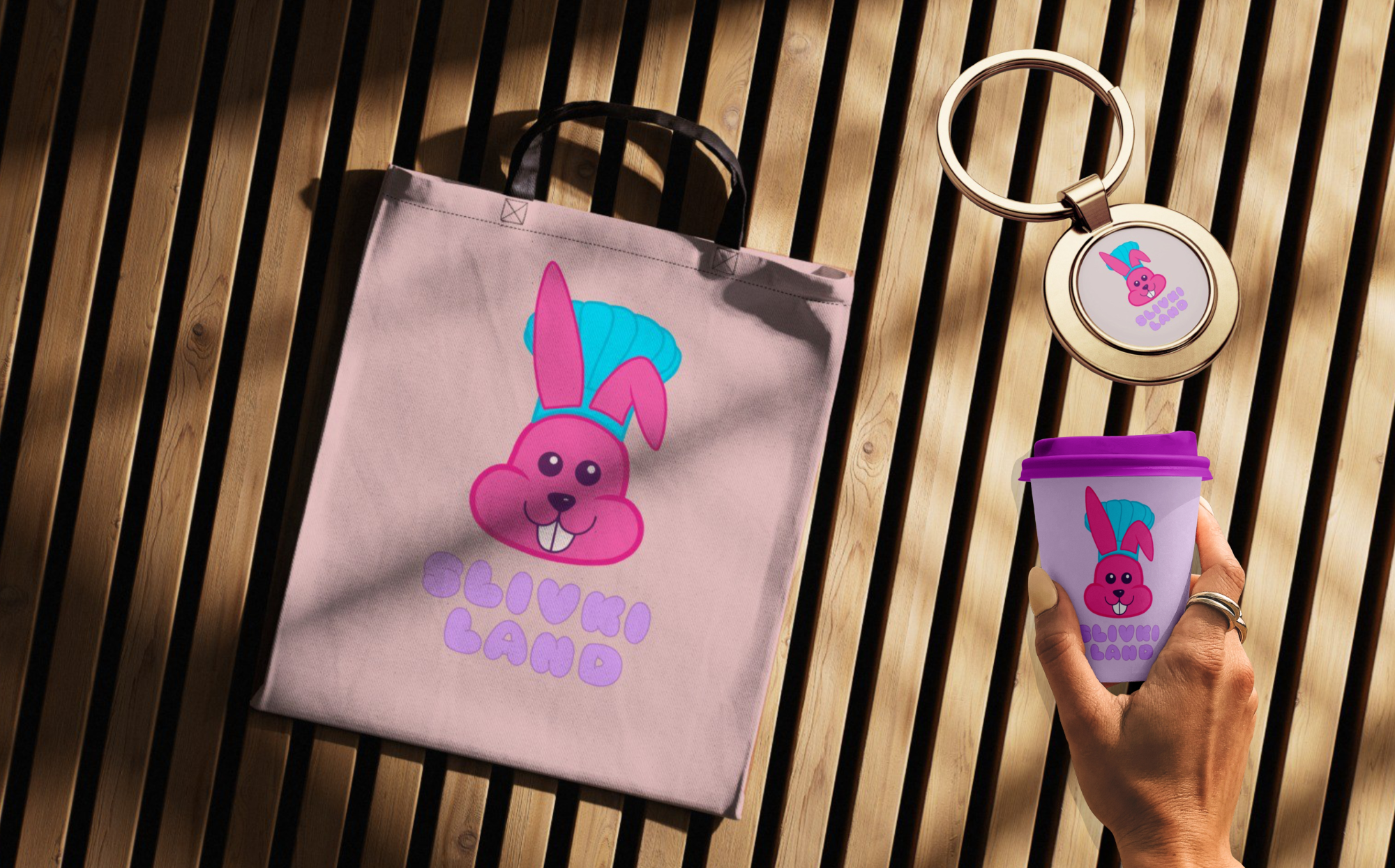 Комбинированный логотип для семейного кафе "Slivki Land" — Изображение №5 — Брендинг на Dprofile