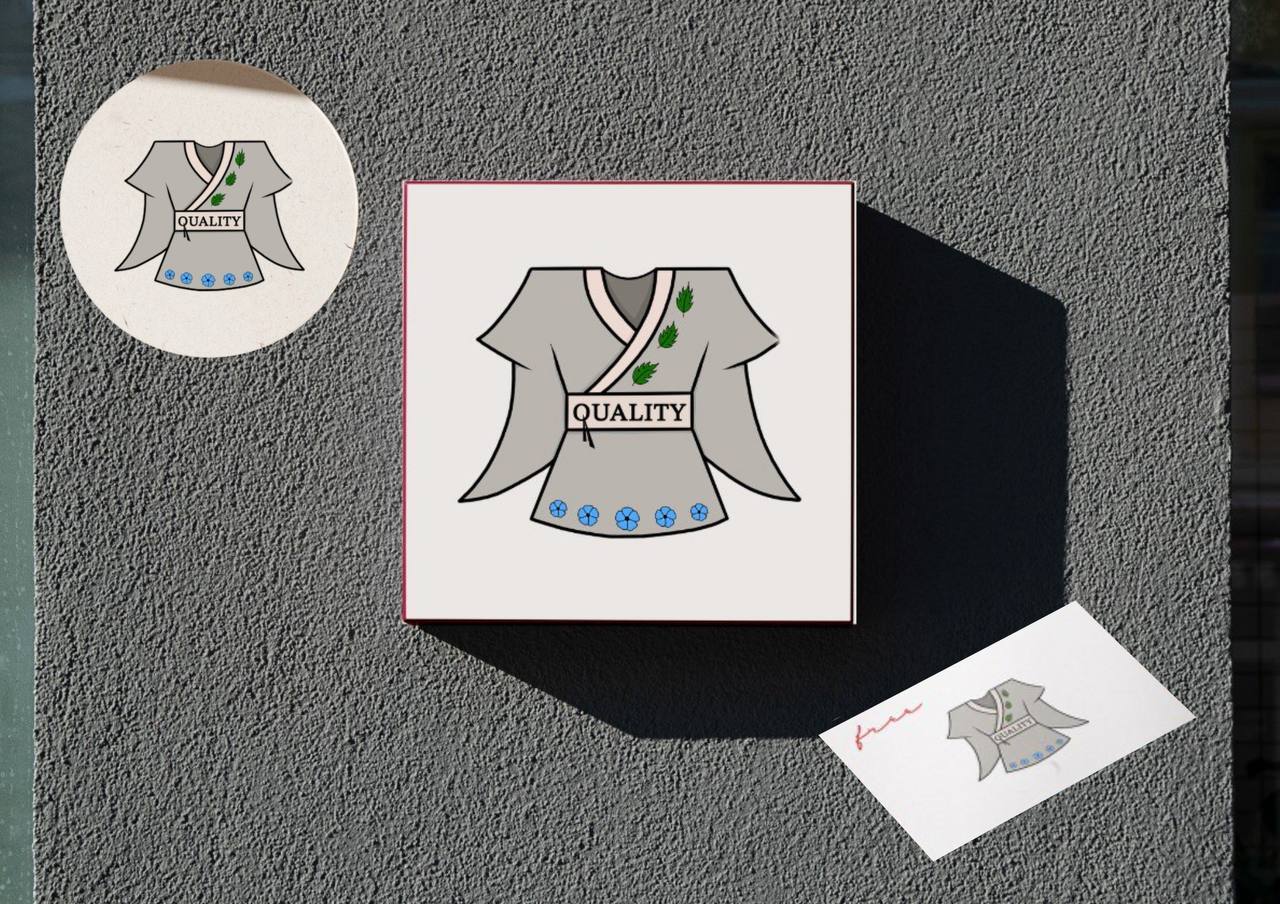 Комбинированный знак для онлайн-магазина "QUALITY" — Изображение №5 — Интерфейсы, Брендинг на Dprofile