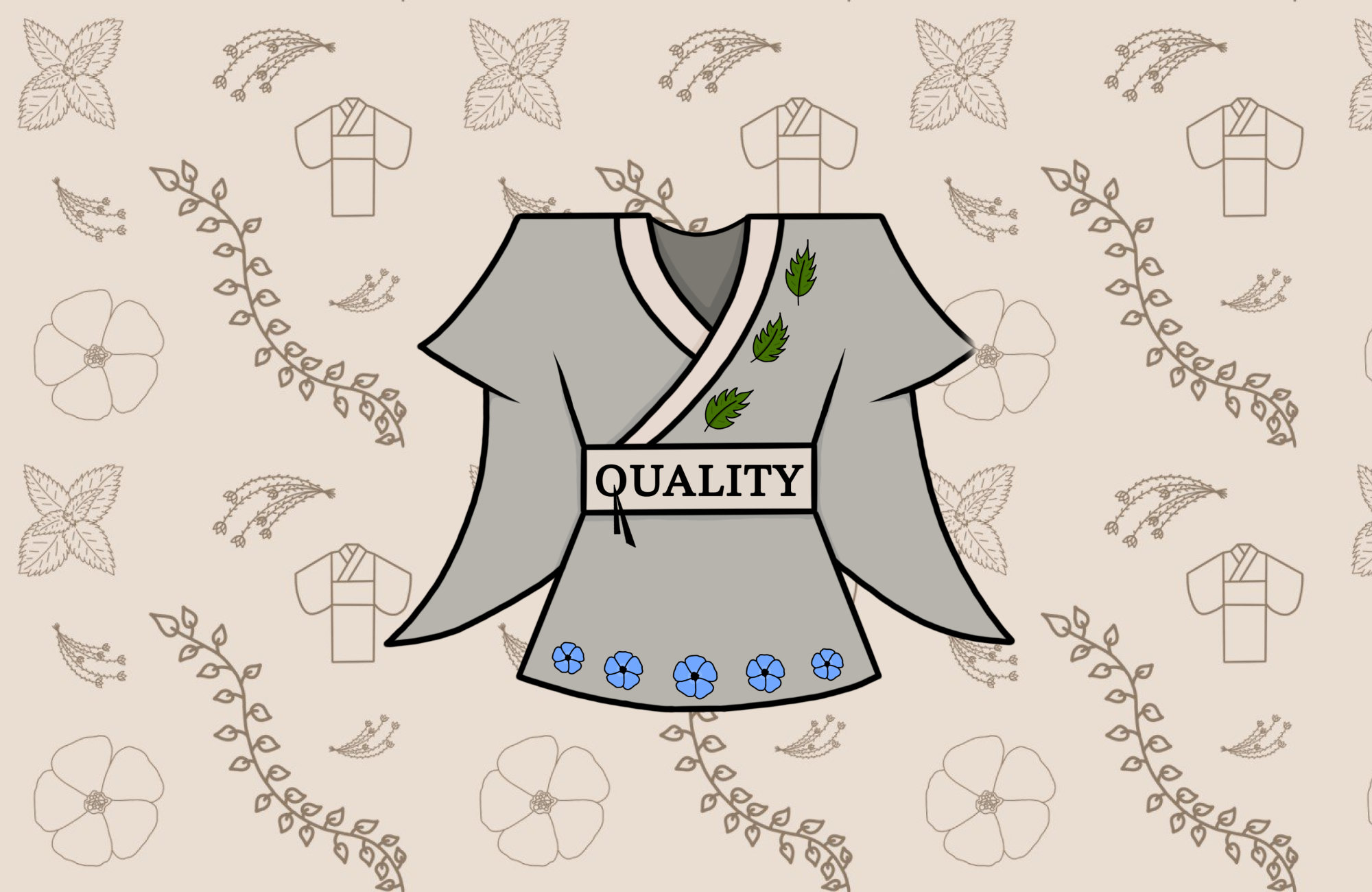 Комбинированный знак для онлайн-магазина "QUALITY" — Изображение №1 — Интерфейсы, Брендинг на Dprofile