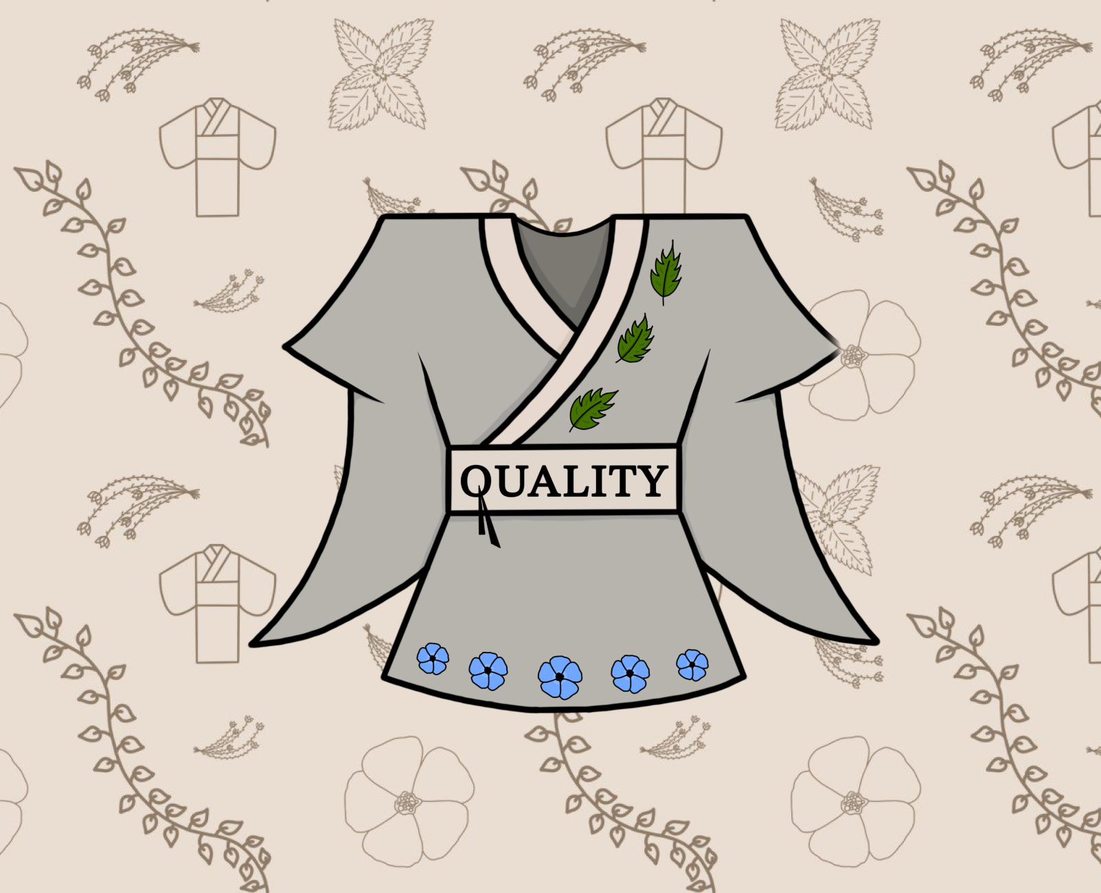 Комбинированный знак для онлайн-магазина "QUALITY" — Интерфейсы, Брендинг на Dprofile